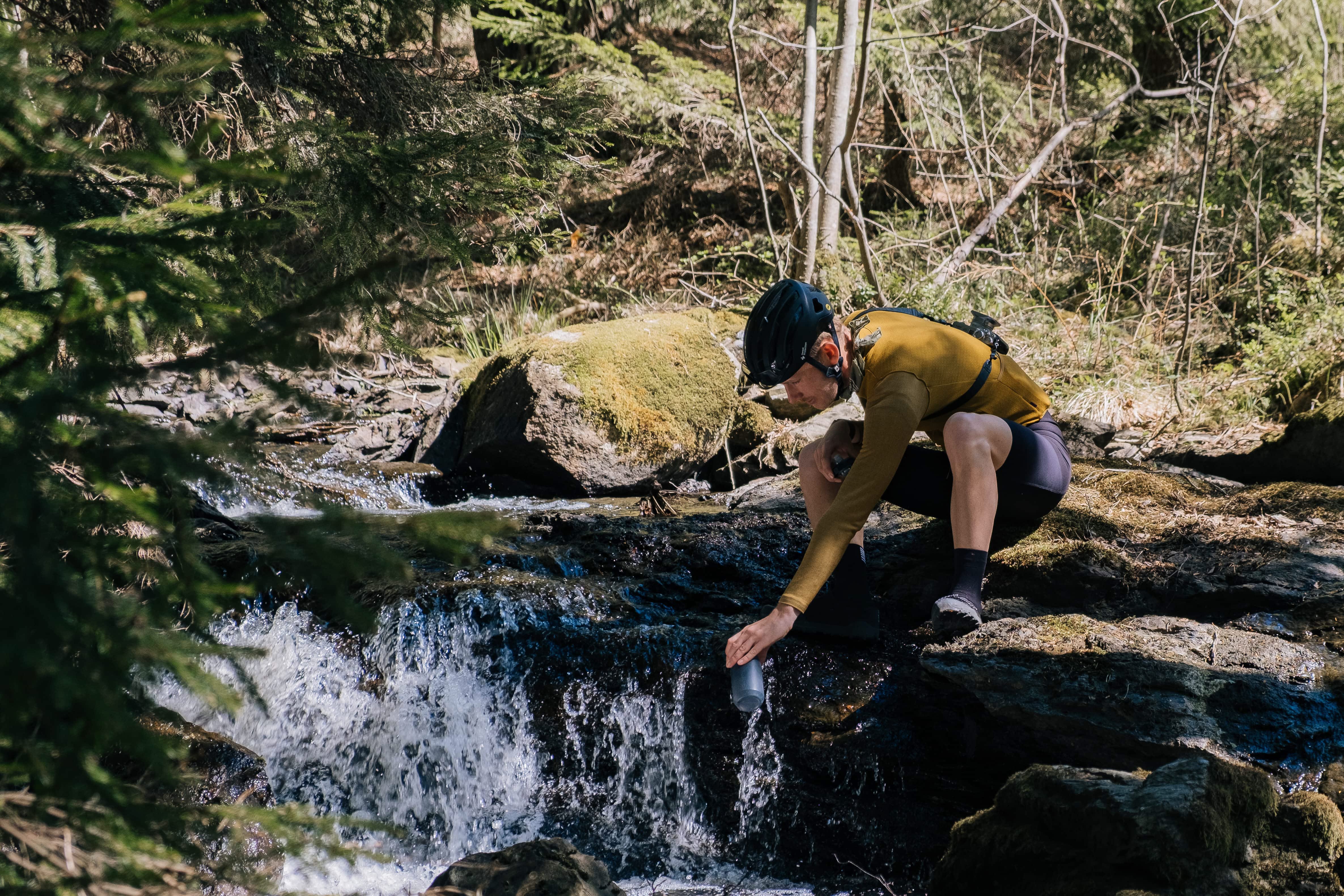 Cykla på grusvägar i Dalsland