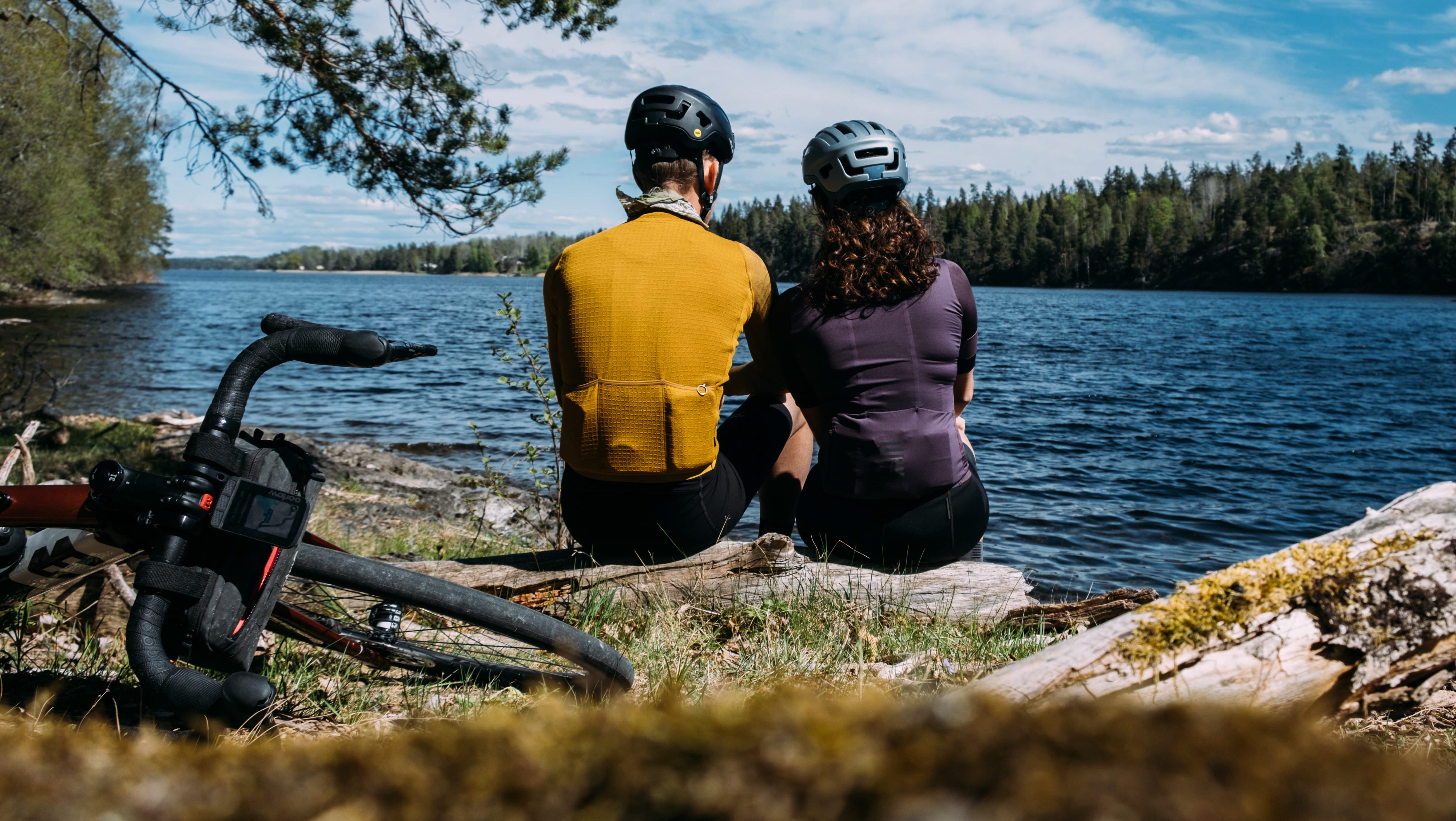 Cykla på grusvägar i Dalsland