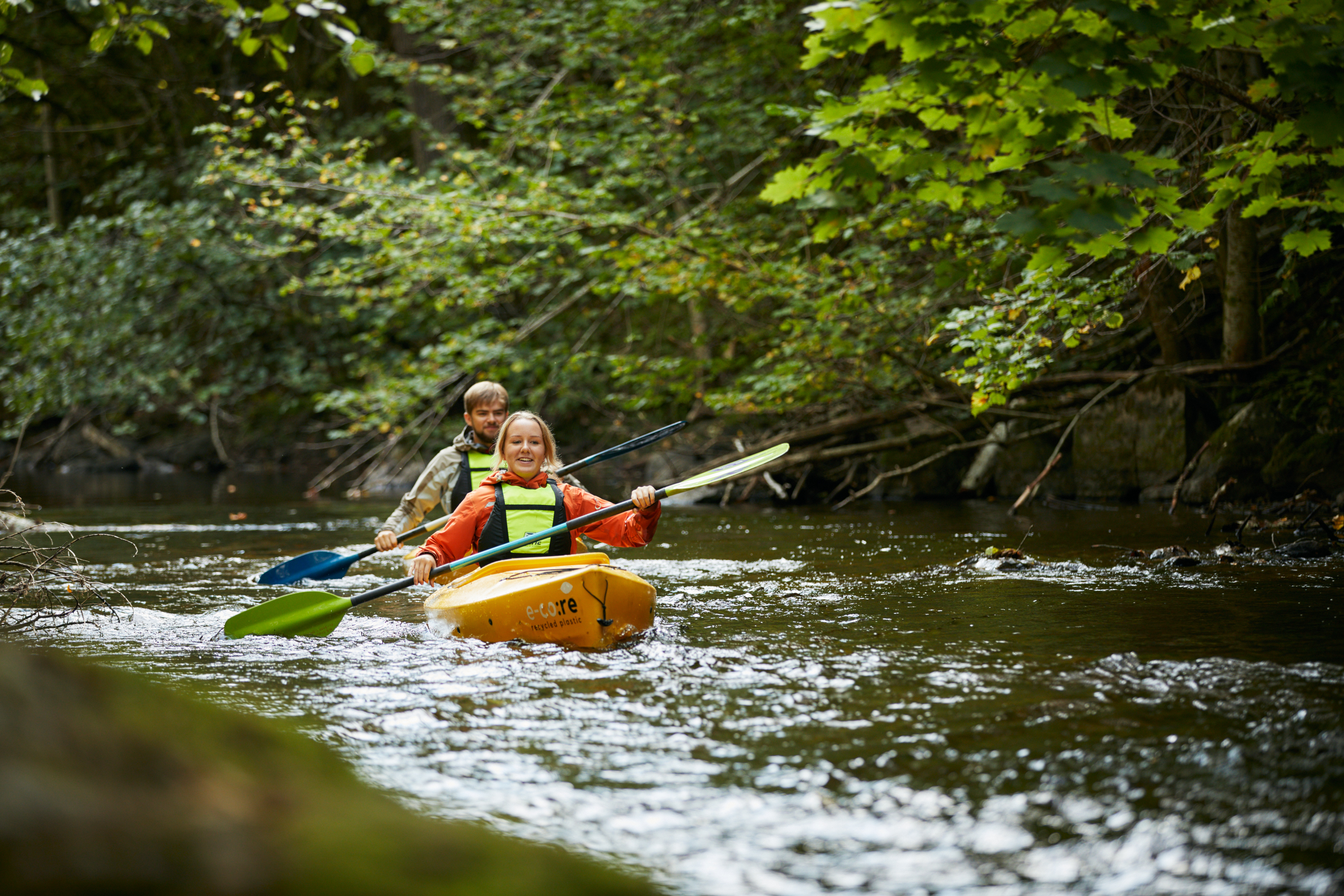 Paddle at Dalslands Aktiviteter