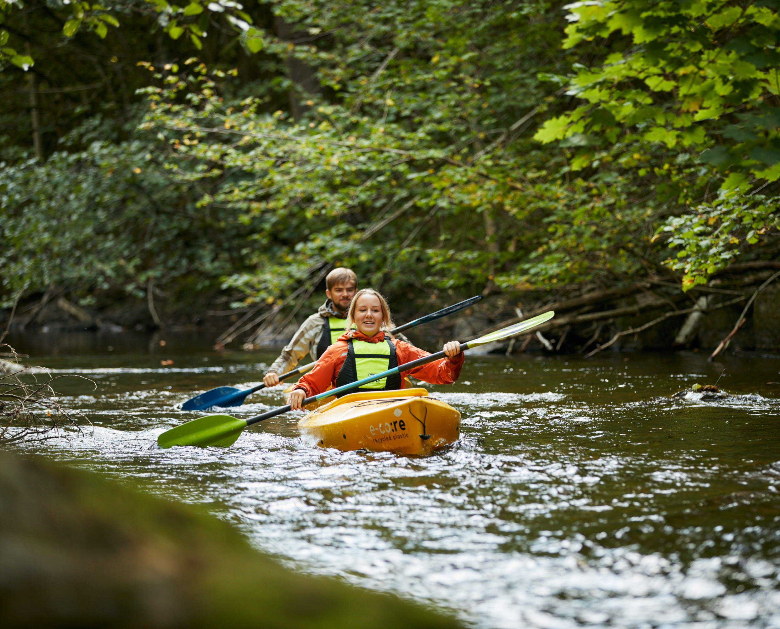 Paddla hos Dalslands Aktiviteter