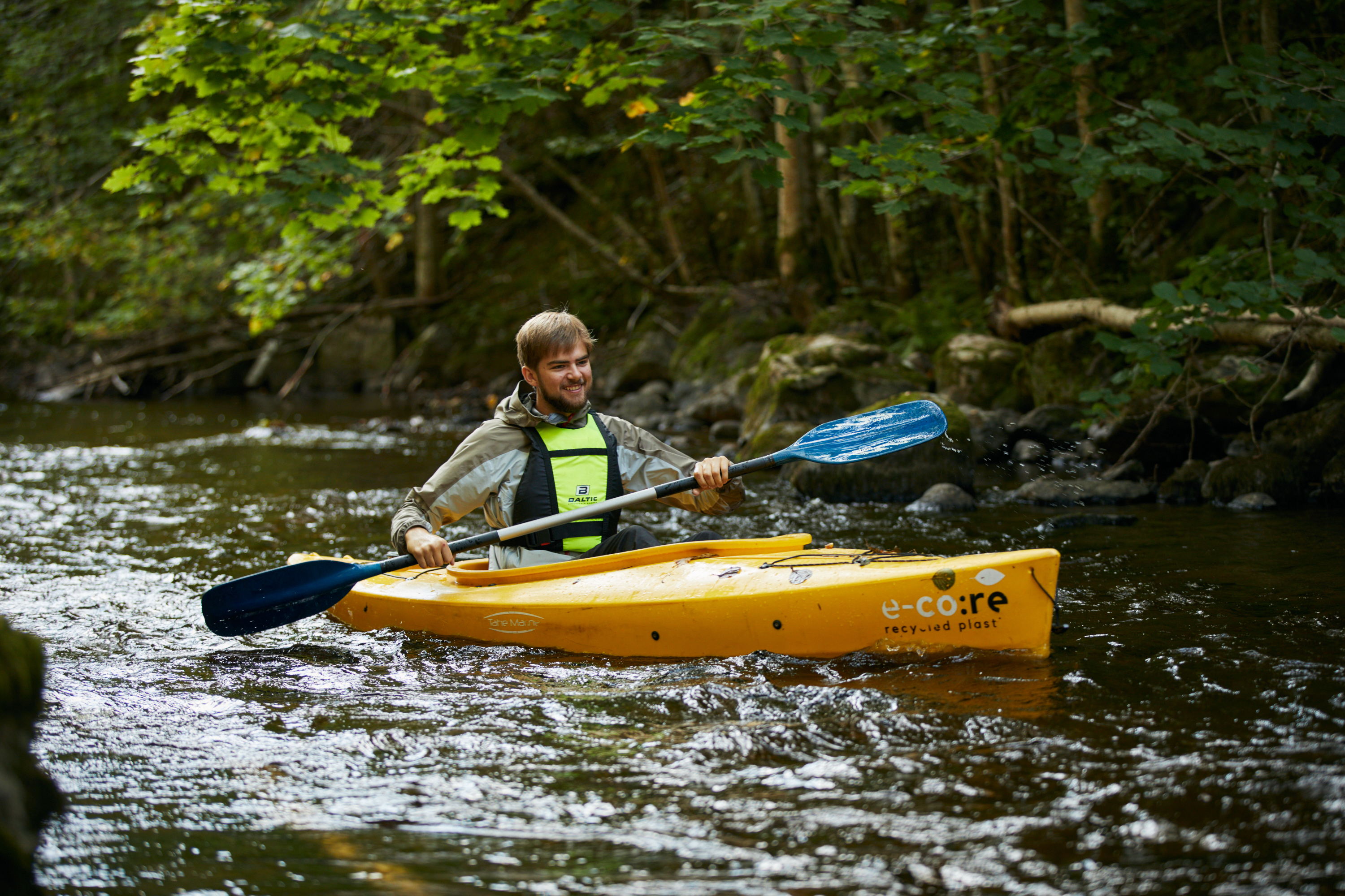 Paddla hos Dalslands Aktiviteter