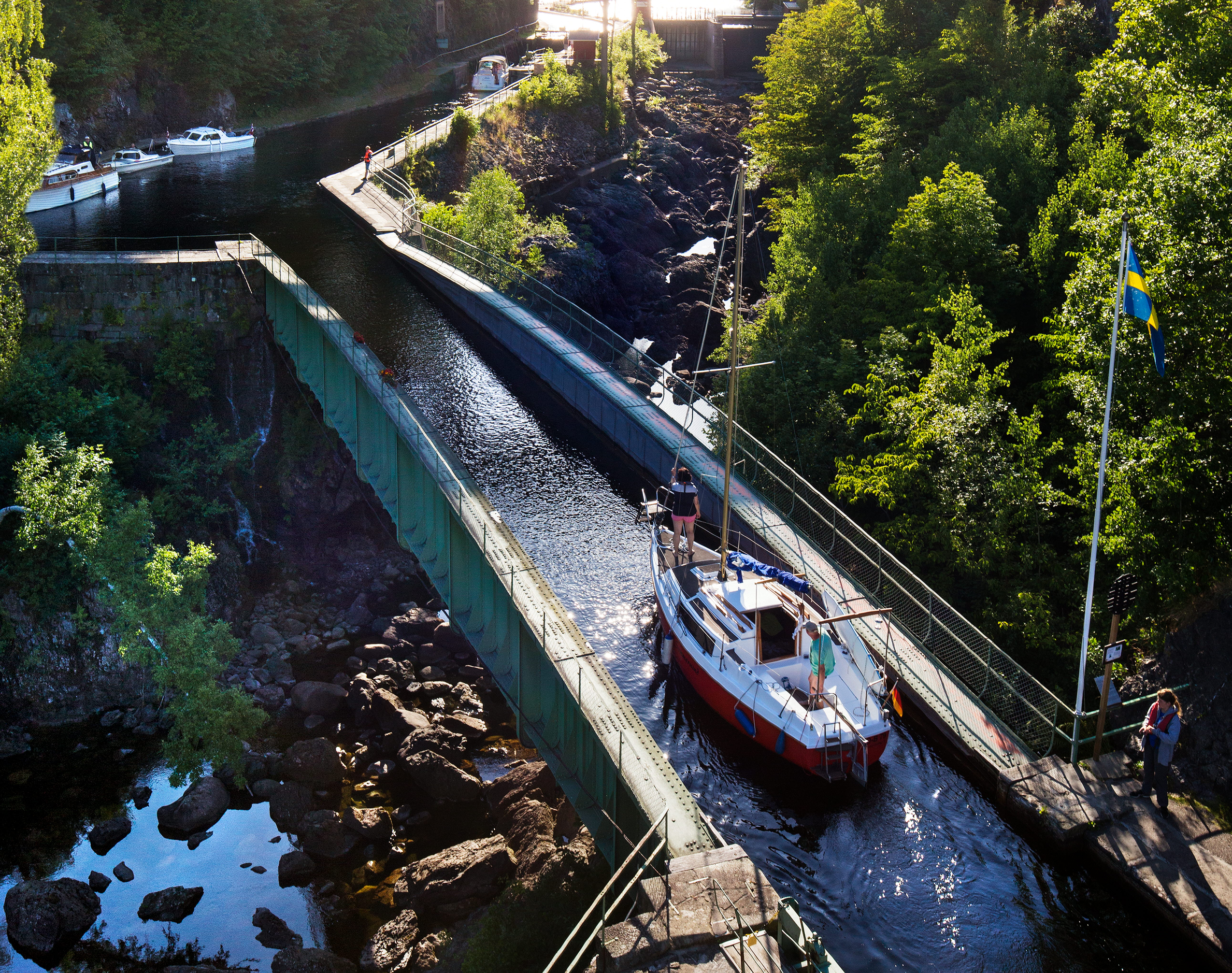 Akvedukten i Håverud