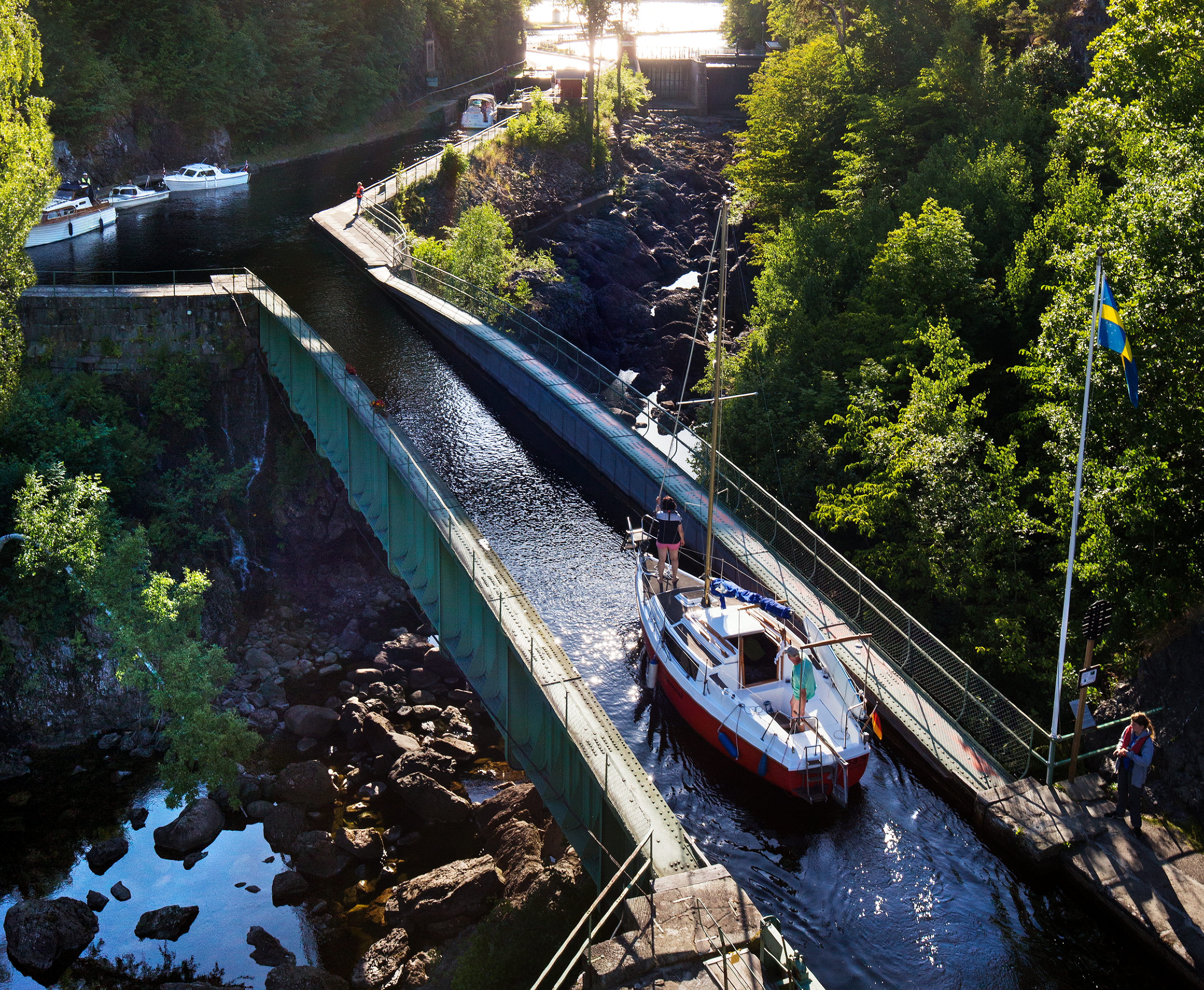 Akvedukten i Håverud