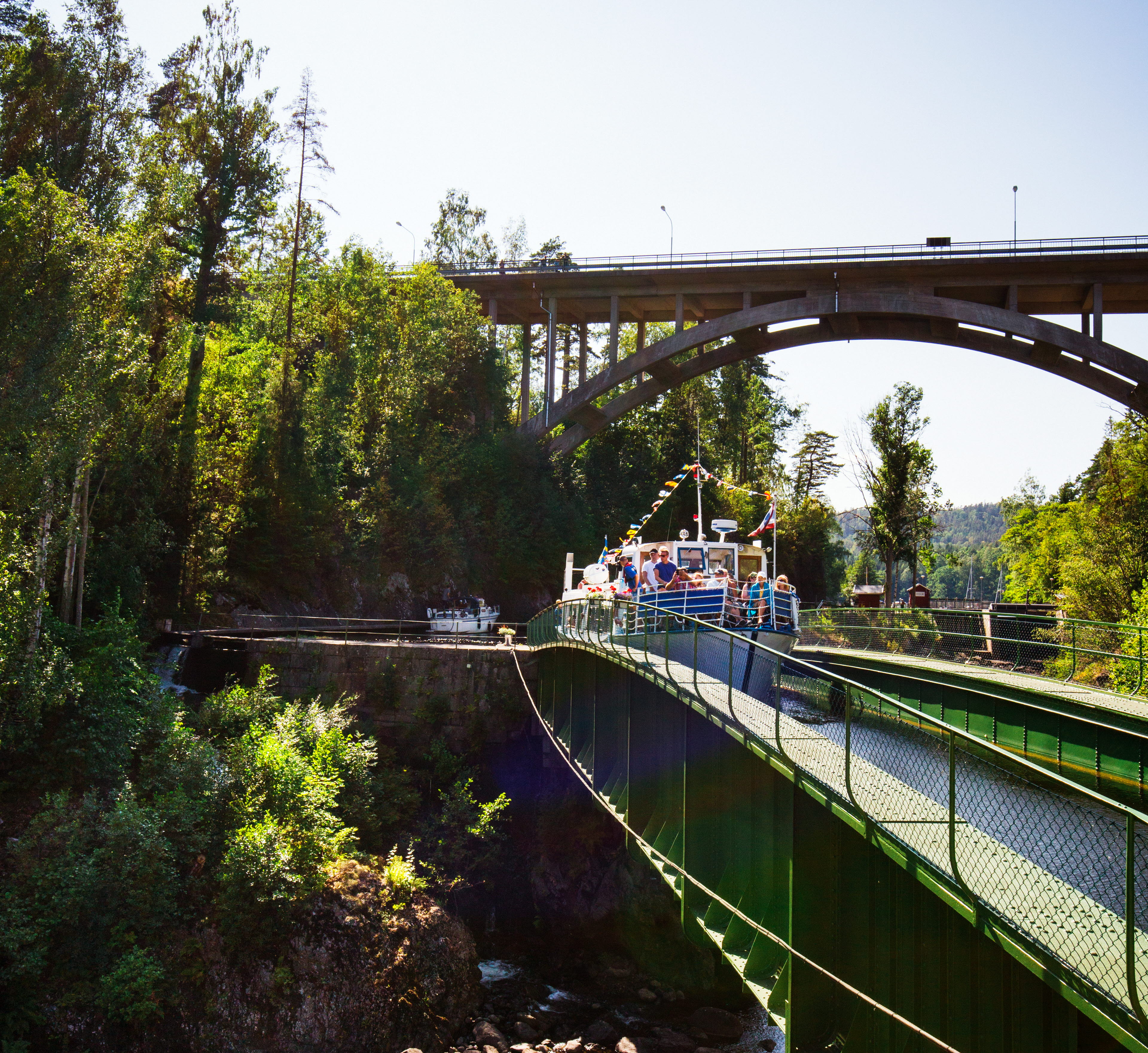 Akvedukten i Håverud