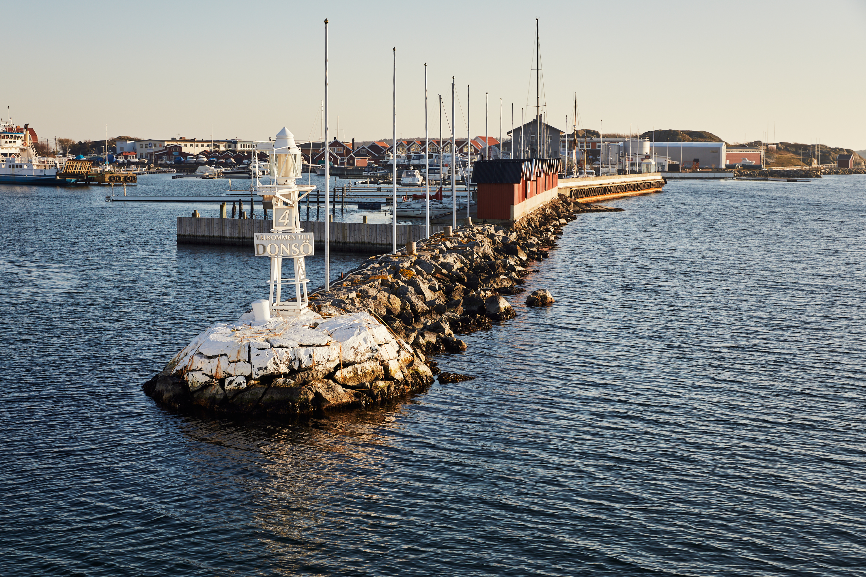 Donsö i Göteborgs södra skärgård