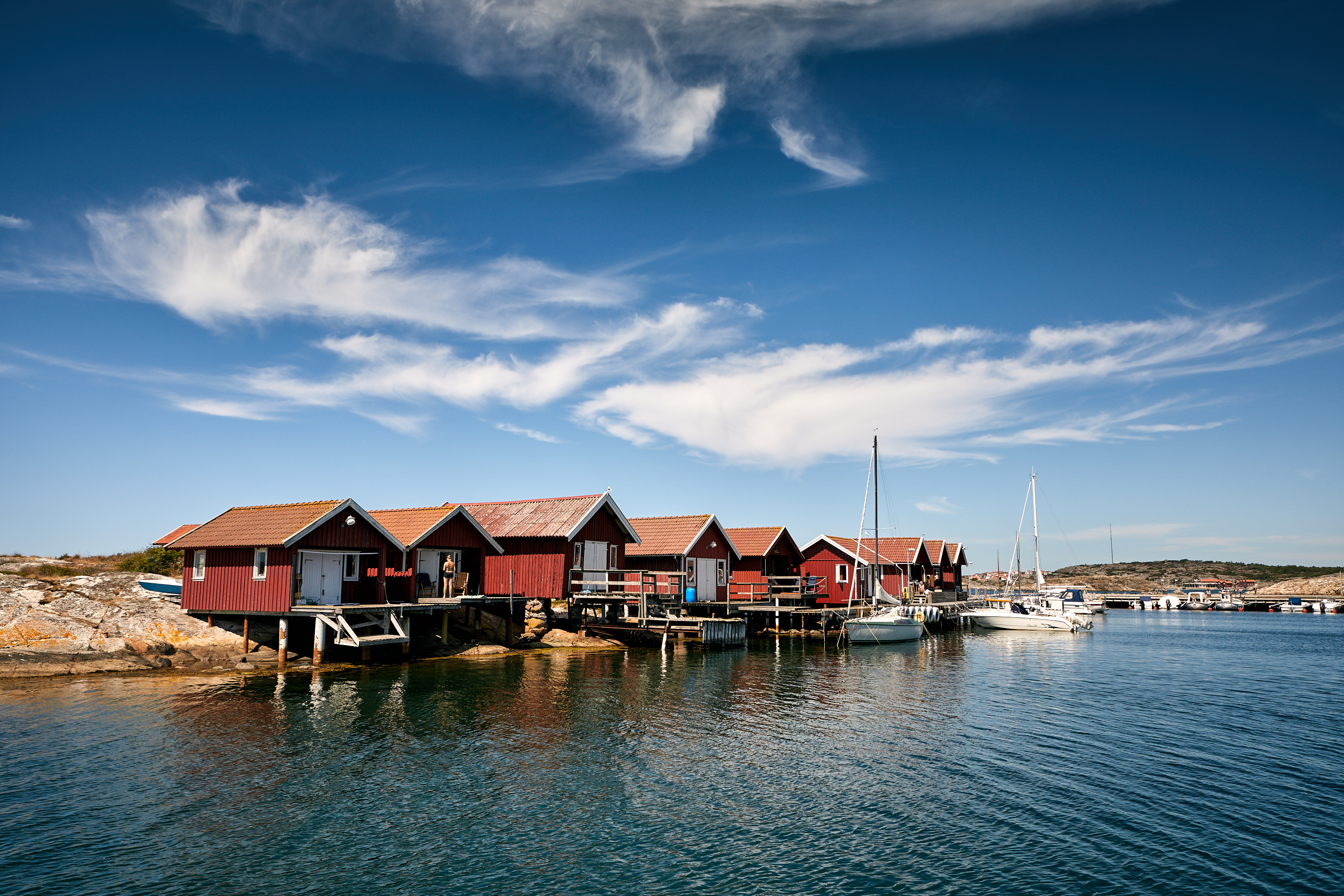 Sommar i Bohusläns skärgård