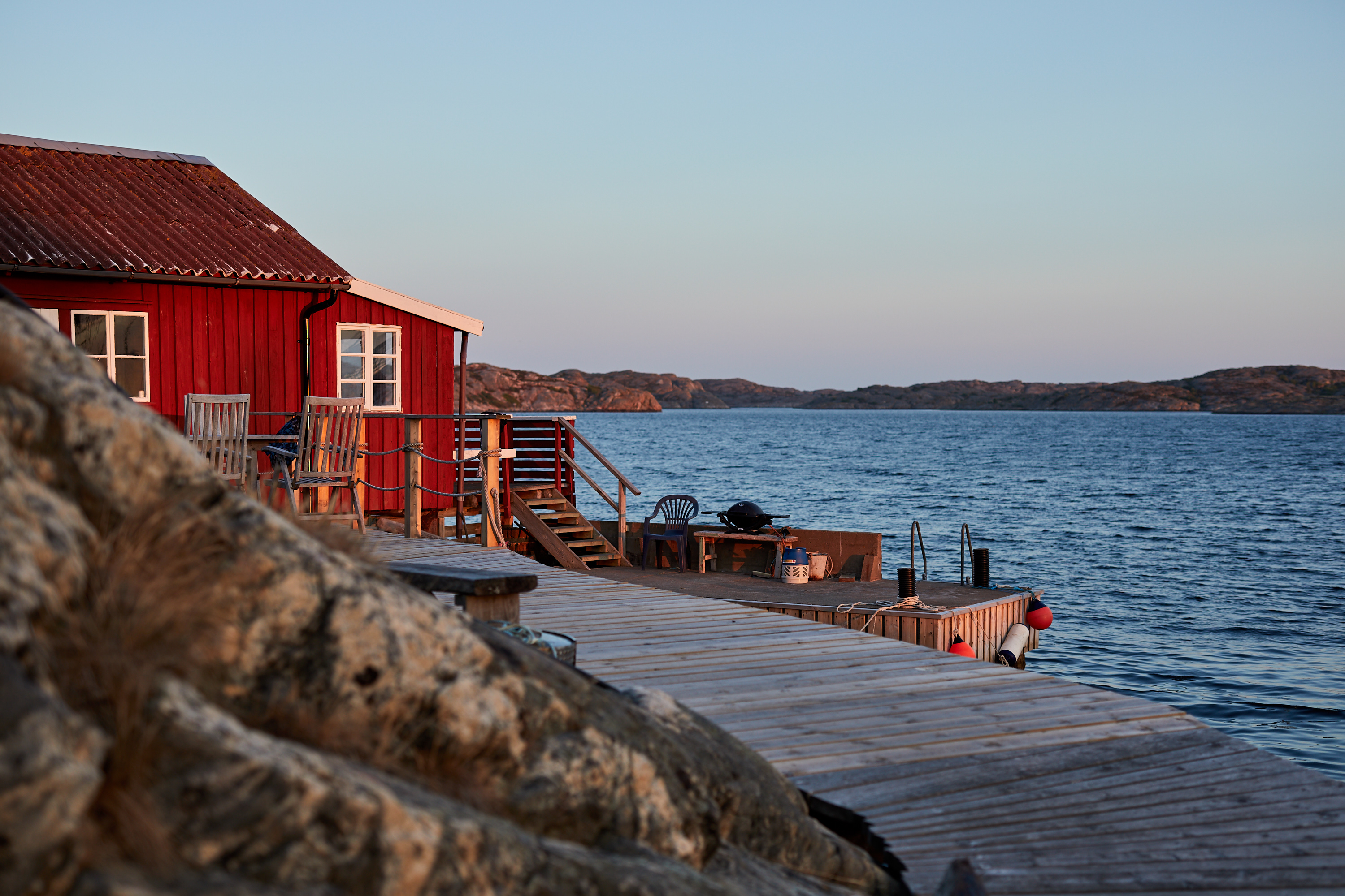 Summer in the archipelago of Bohuslän