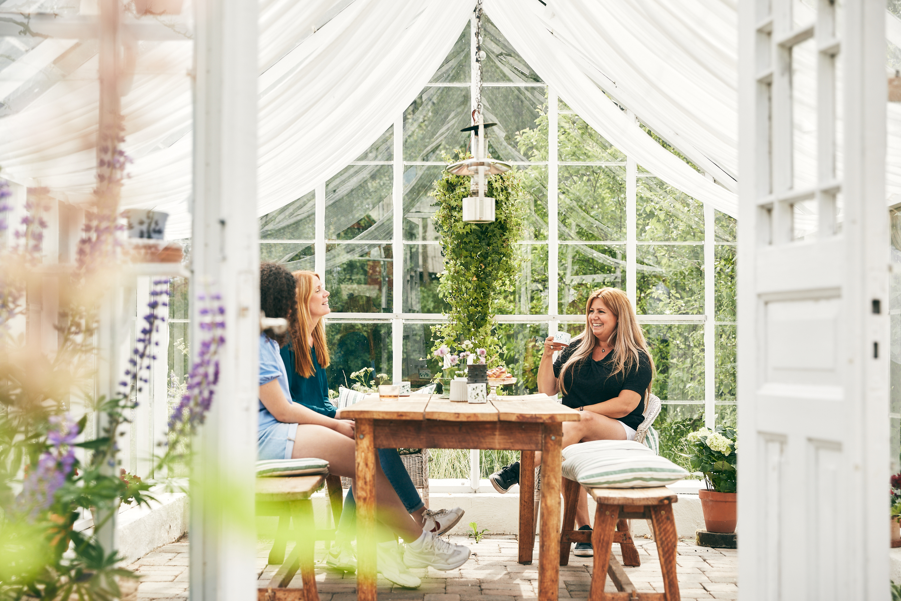 Växthus hos erikson cottage