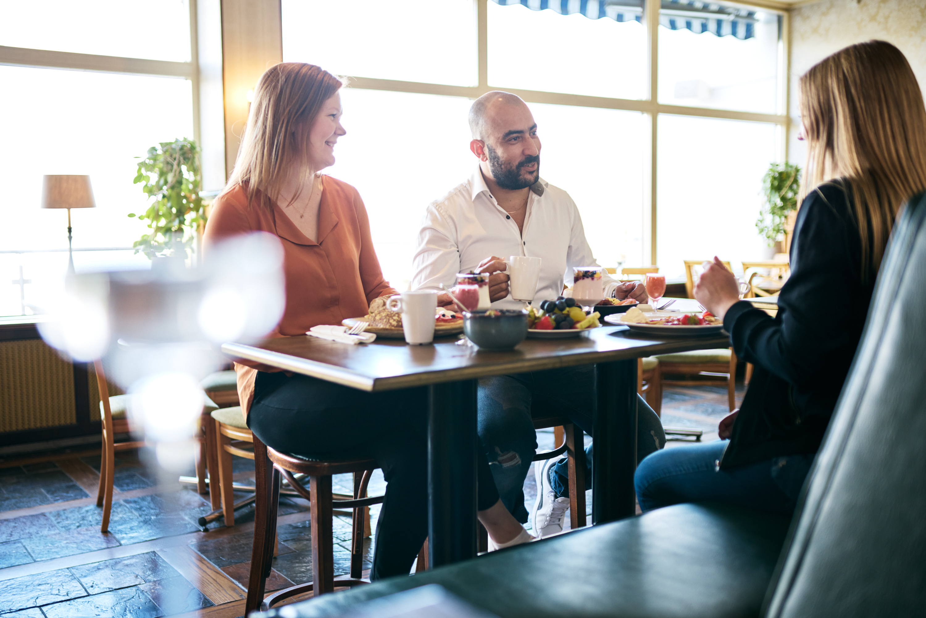 Frukost på First Hotel Bengtsfors