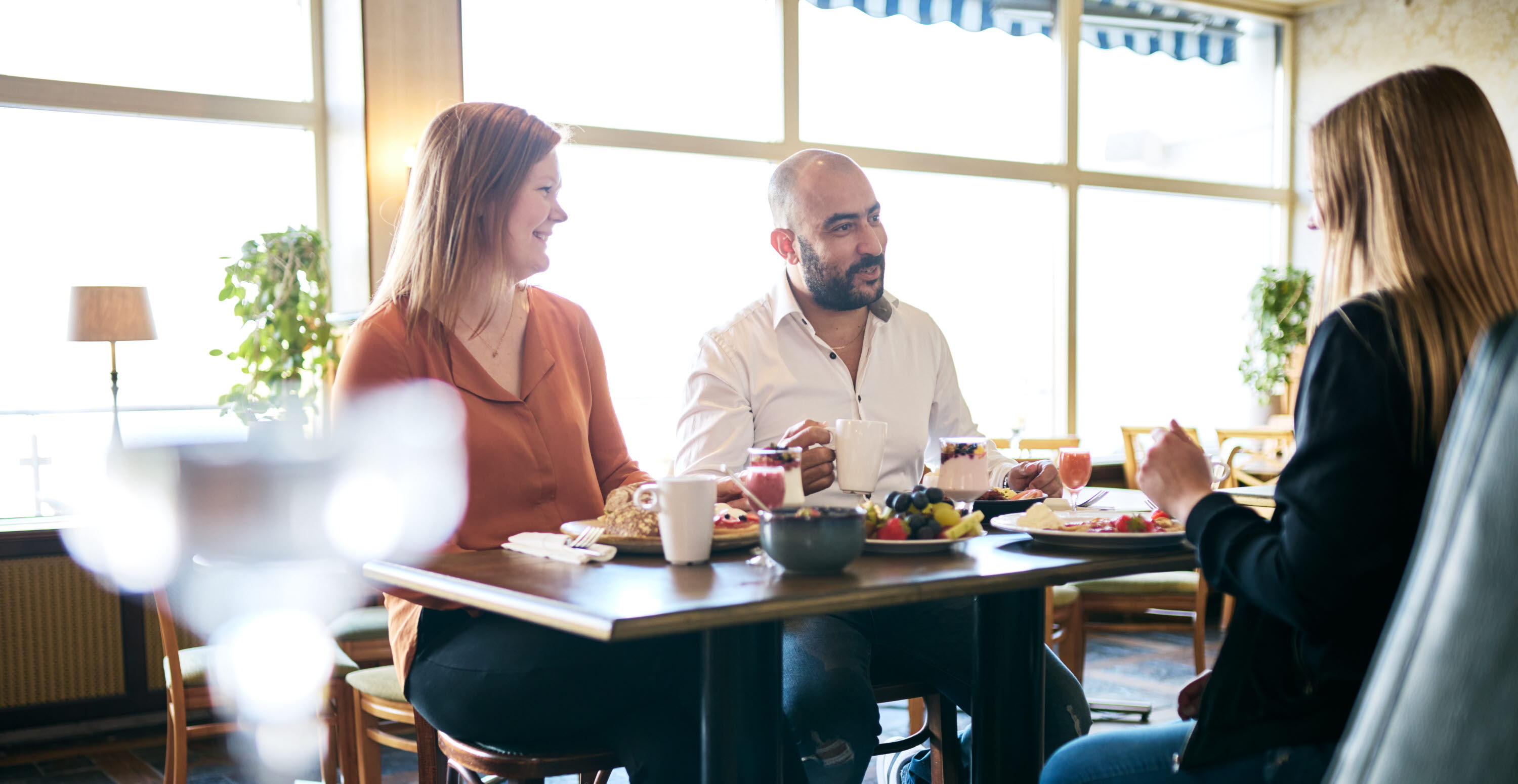 Frukost på First Hotel Bengtsfors