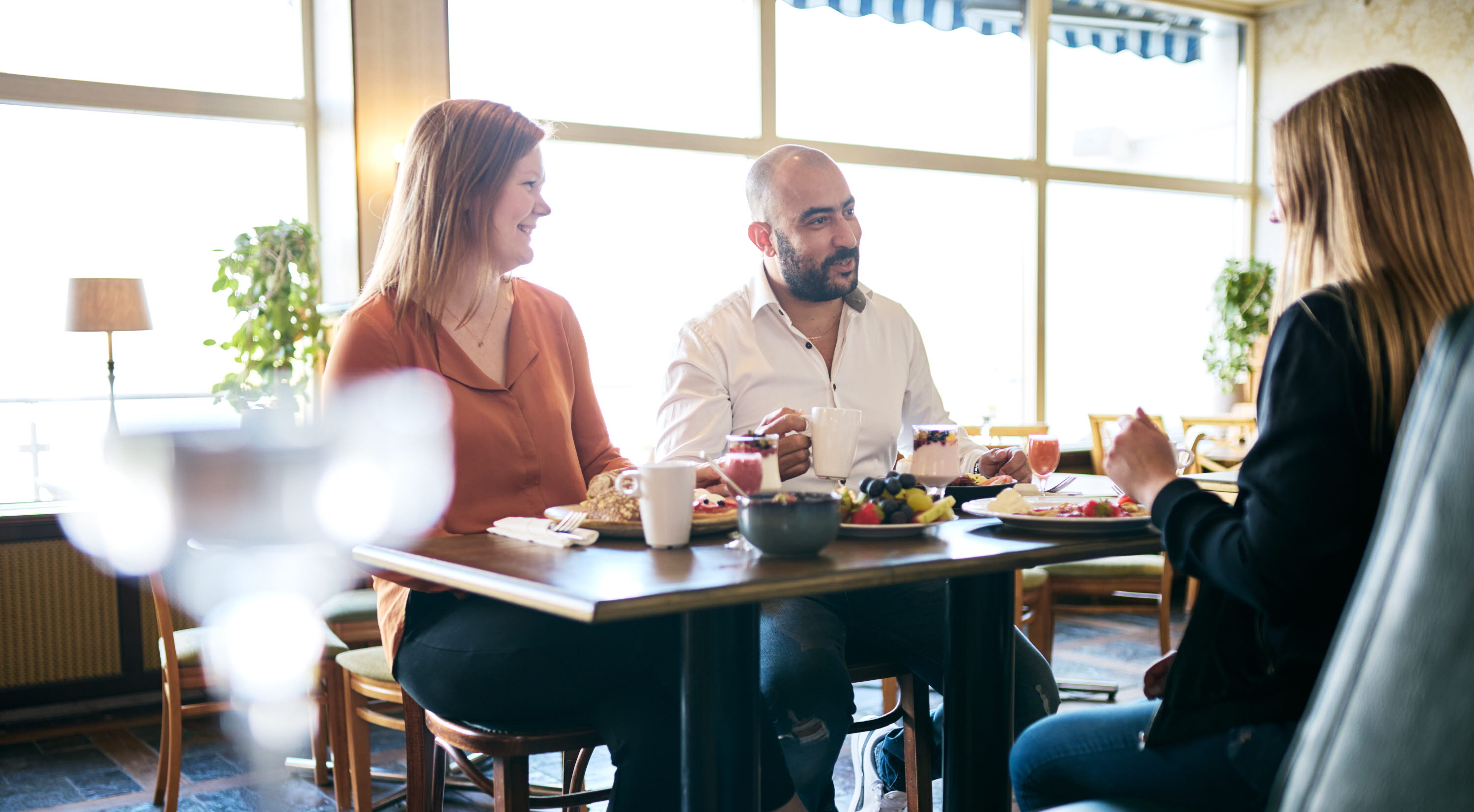 Breakfast at First Hotel Bengtsfors