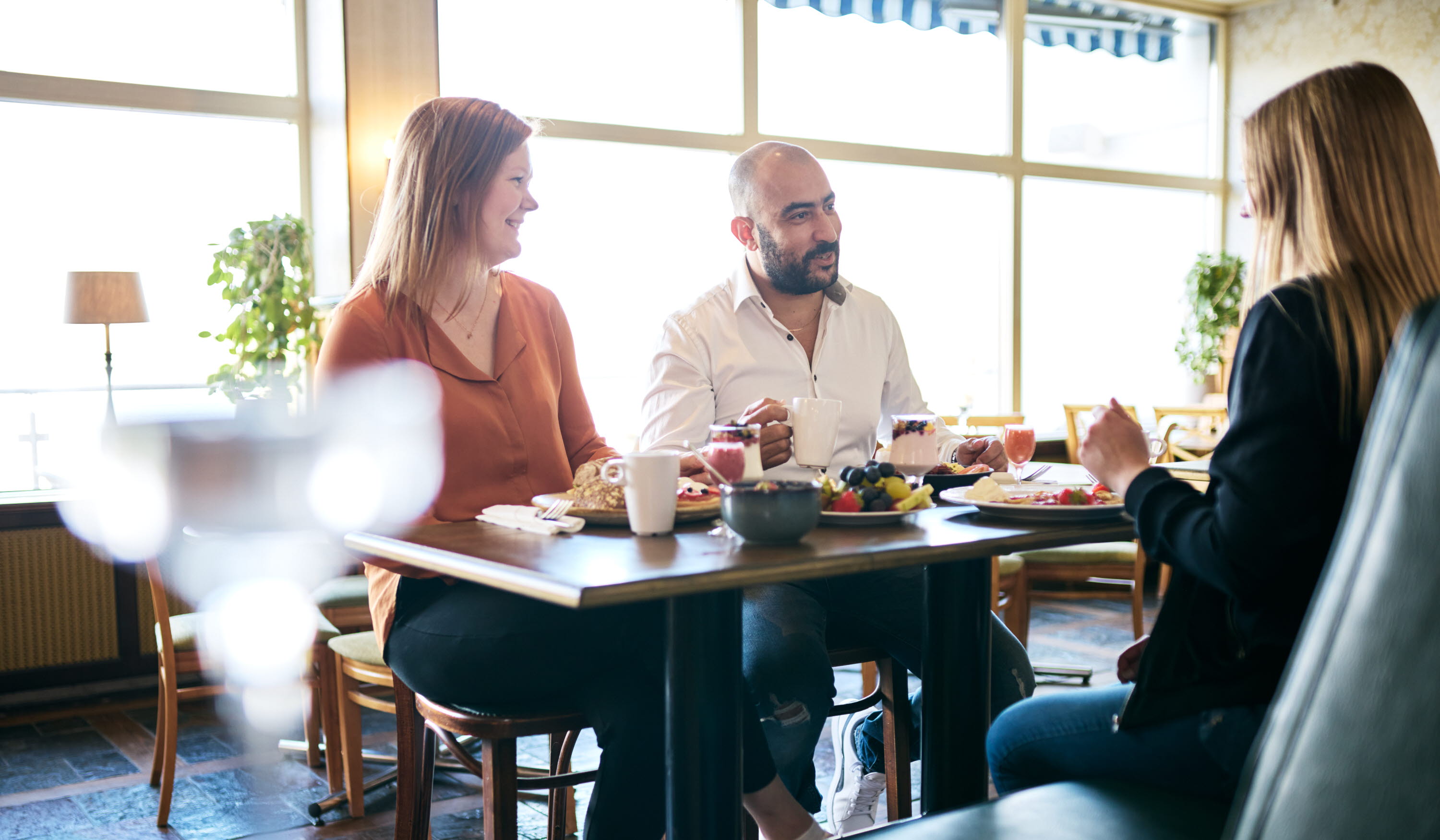 Frukost på First Hotel Bengtsfors