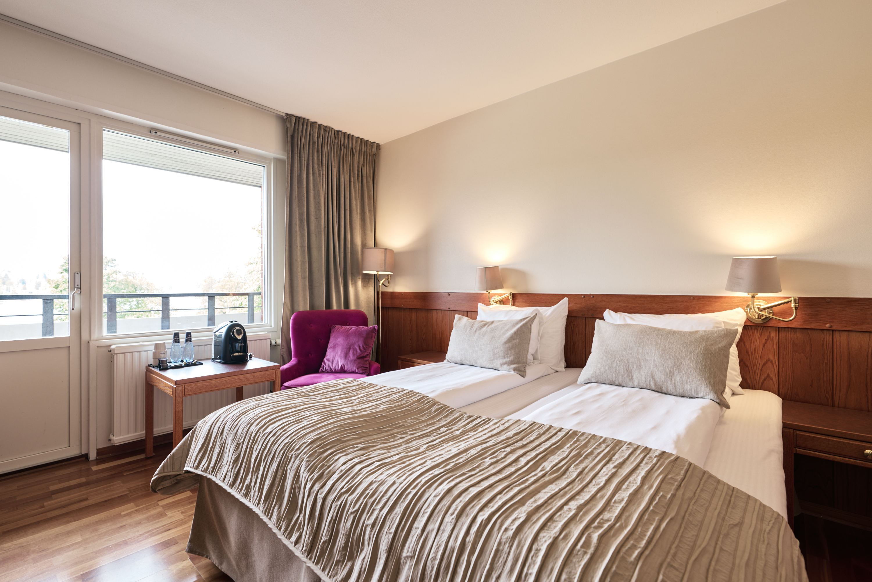 Hotellrum hos First Hotel Bengtsfors