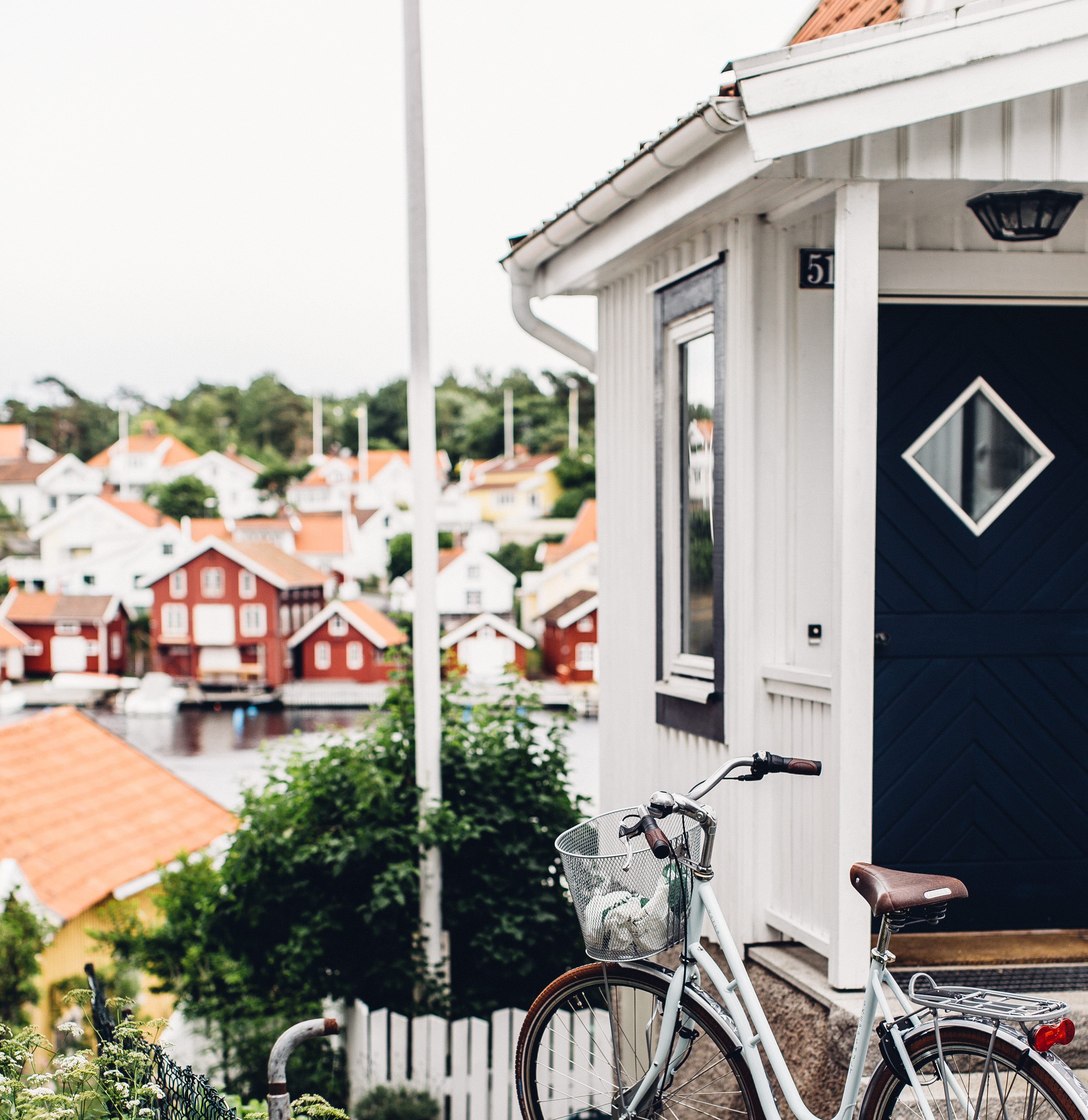 Summer in the archipelago of Bohuslän