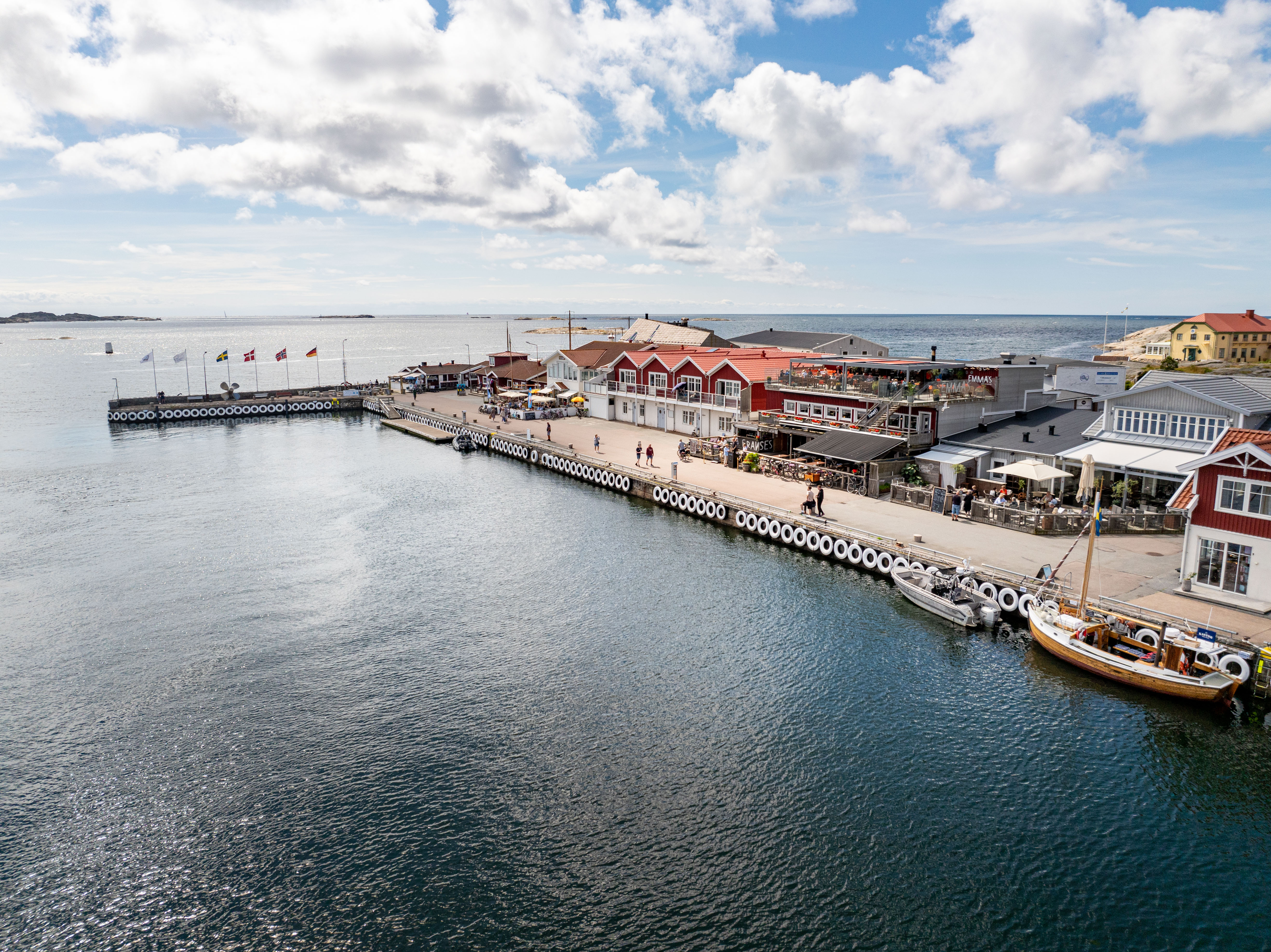 Restaurant in the archipelago.