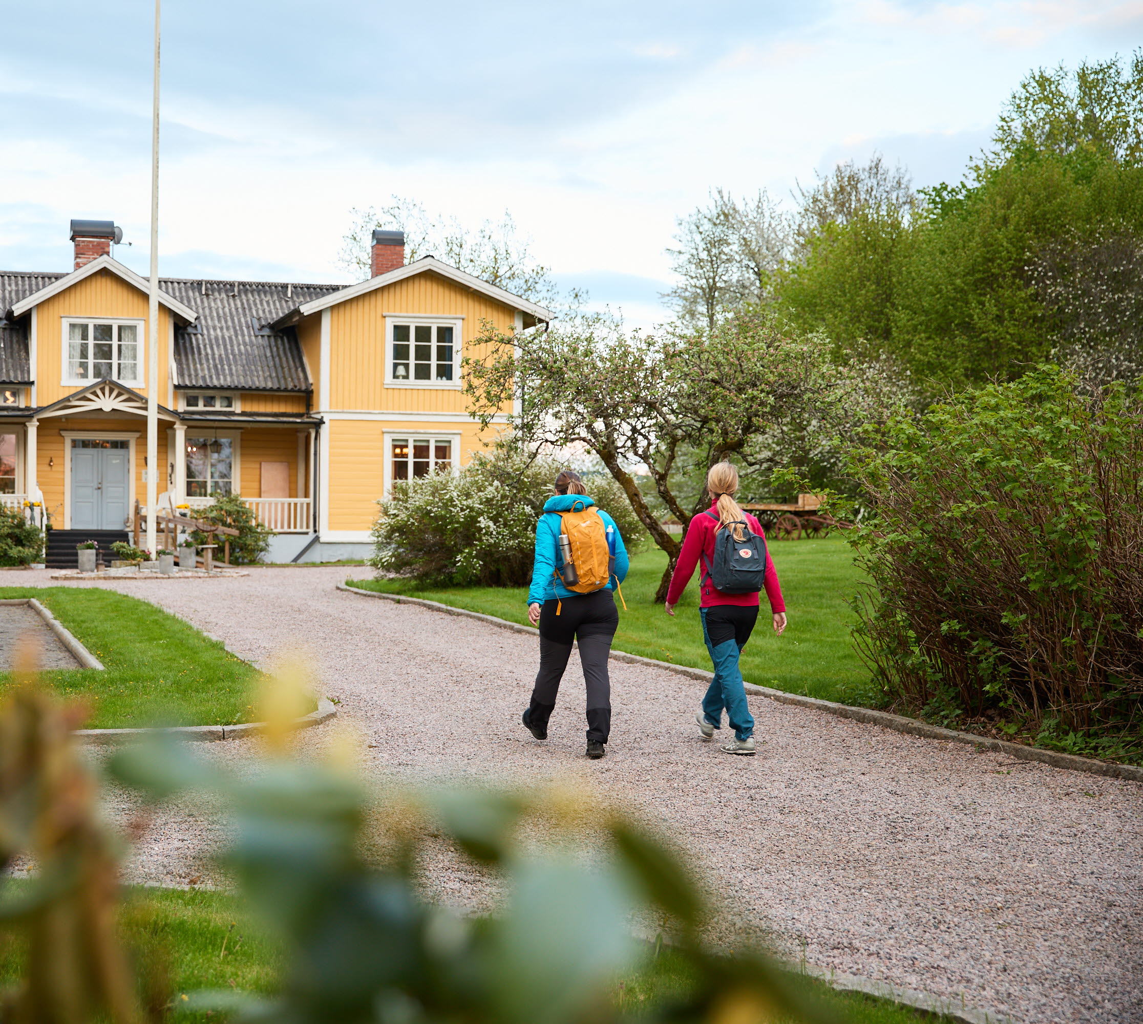 Friends at Fredriksons Pensionat Sjöbacka