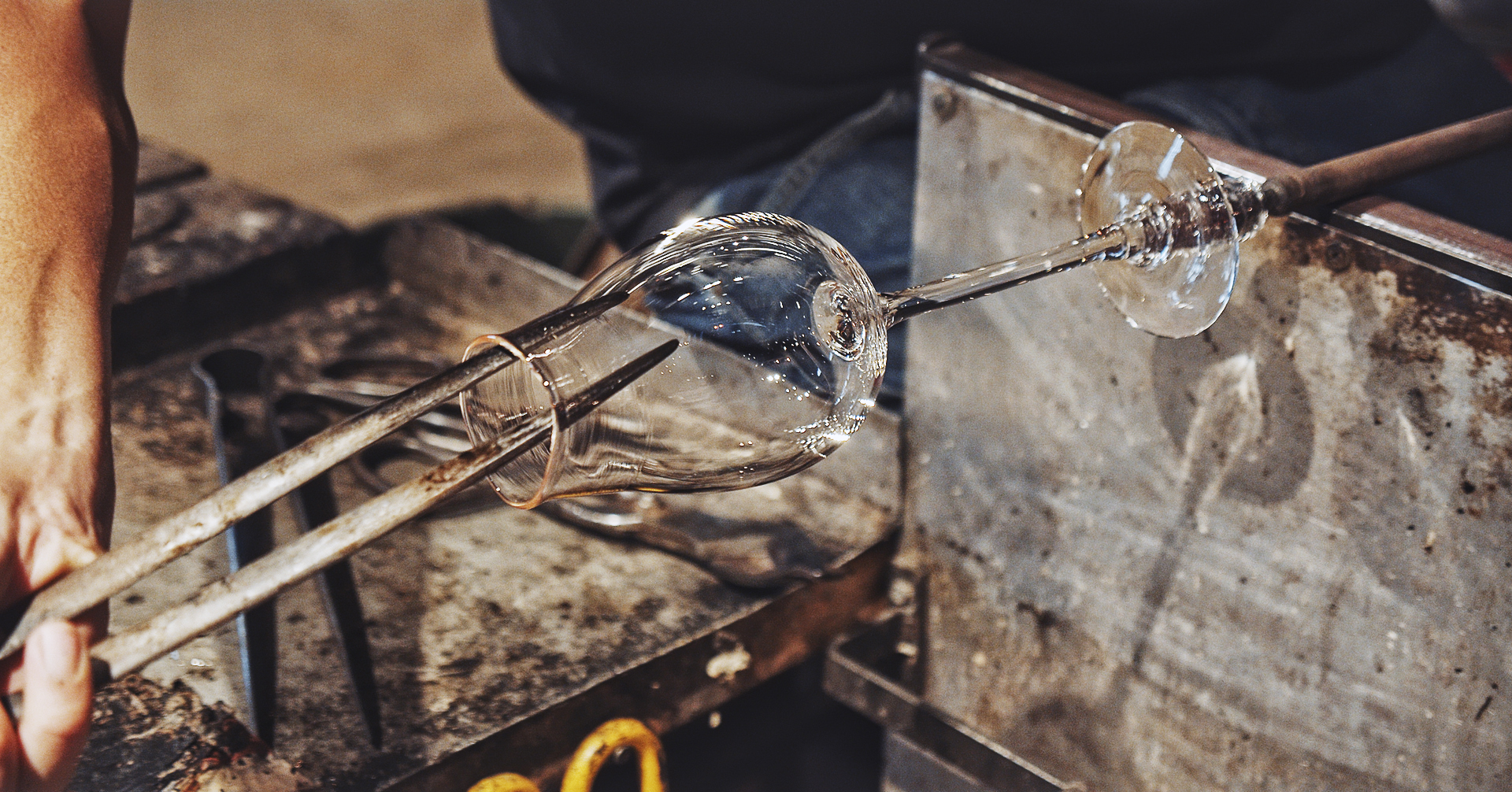 Glass art at Glasets Hus