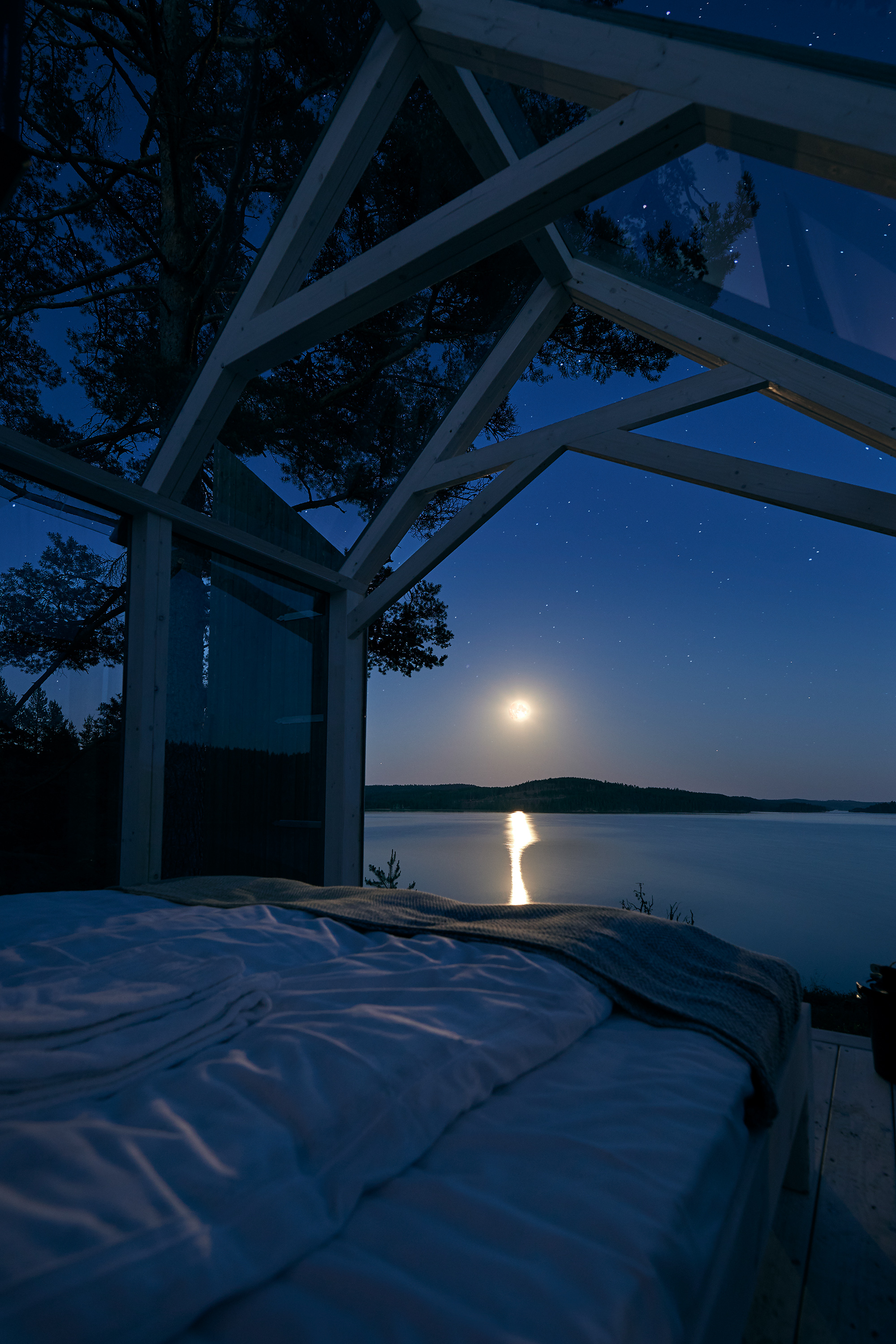 Glass house in Dalsland