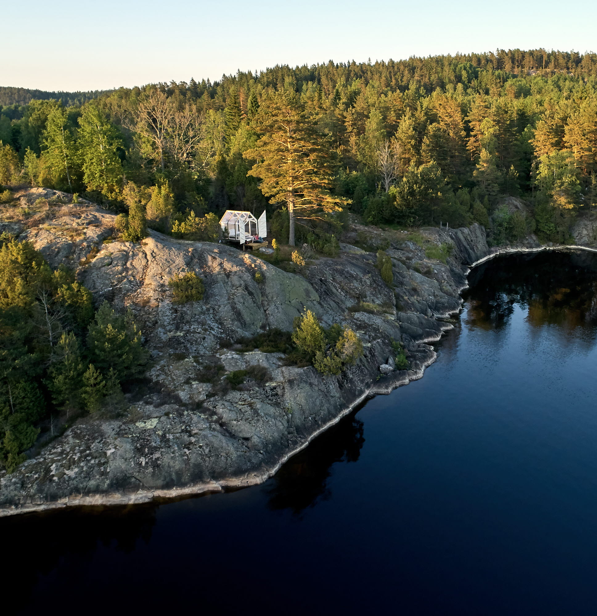 Glass house in Dalsland