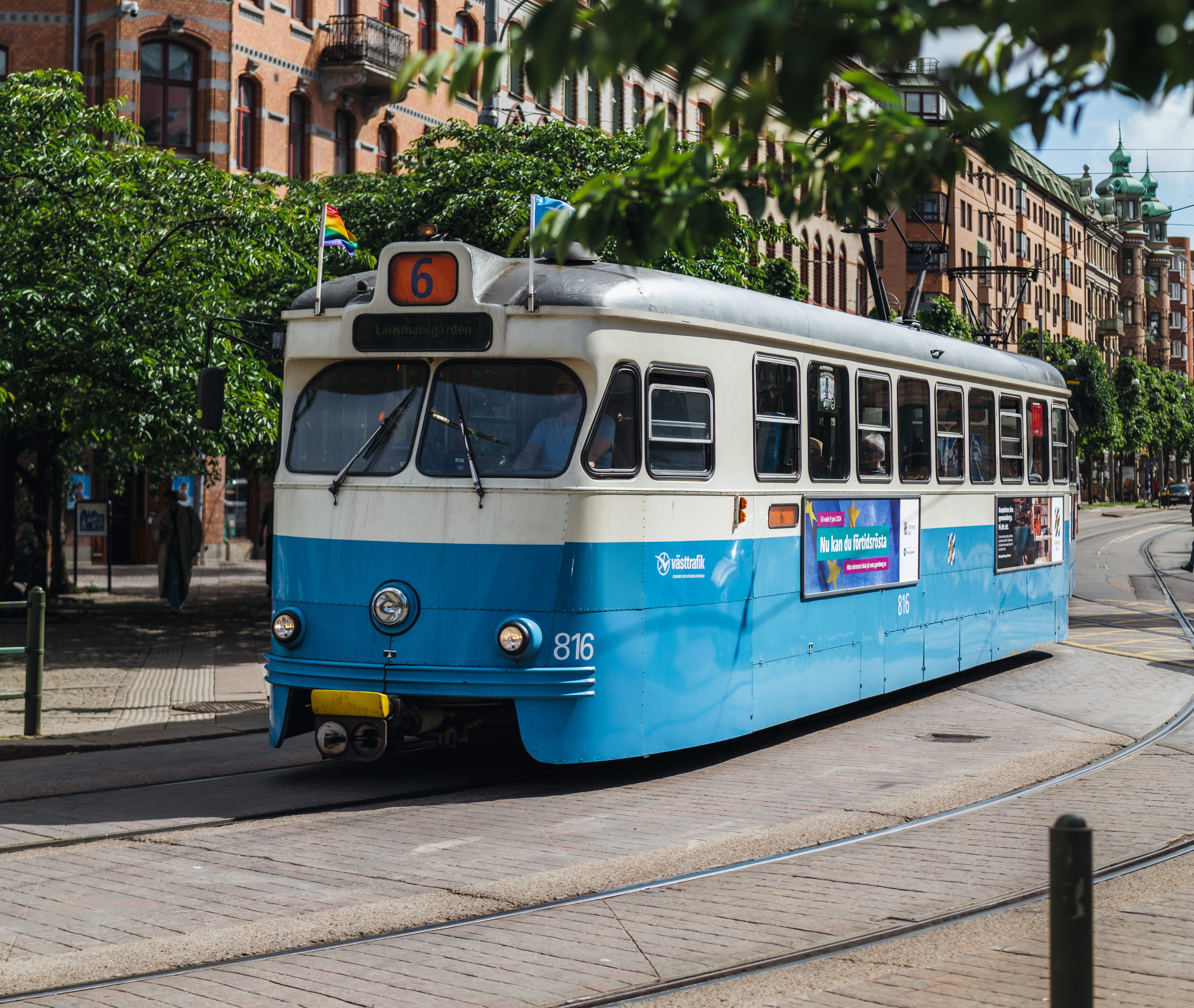 View over Gothenburg.