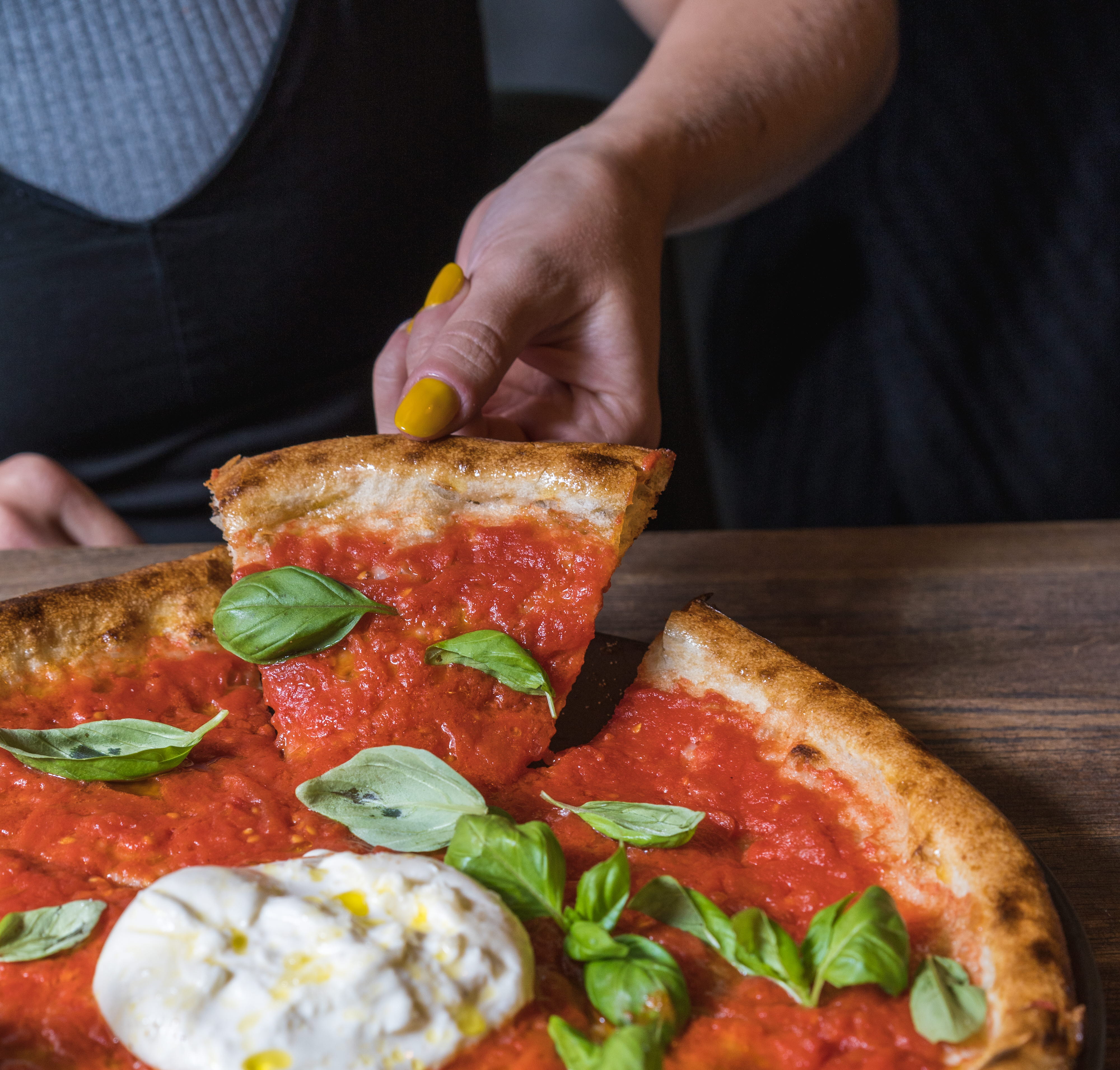 Mat på restaurang Grano