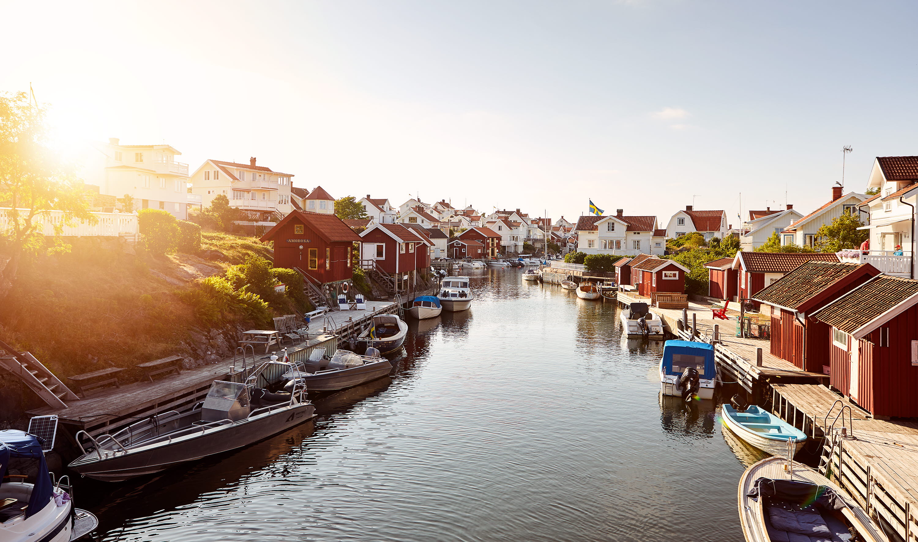 Summer in the archipelago of Bohuslän