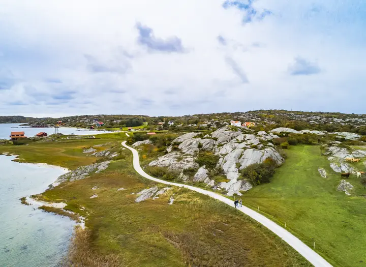 Vandra på Härmanö och Gullholmen