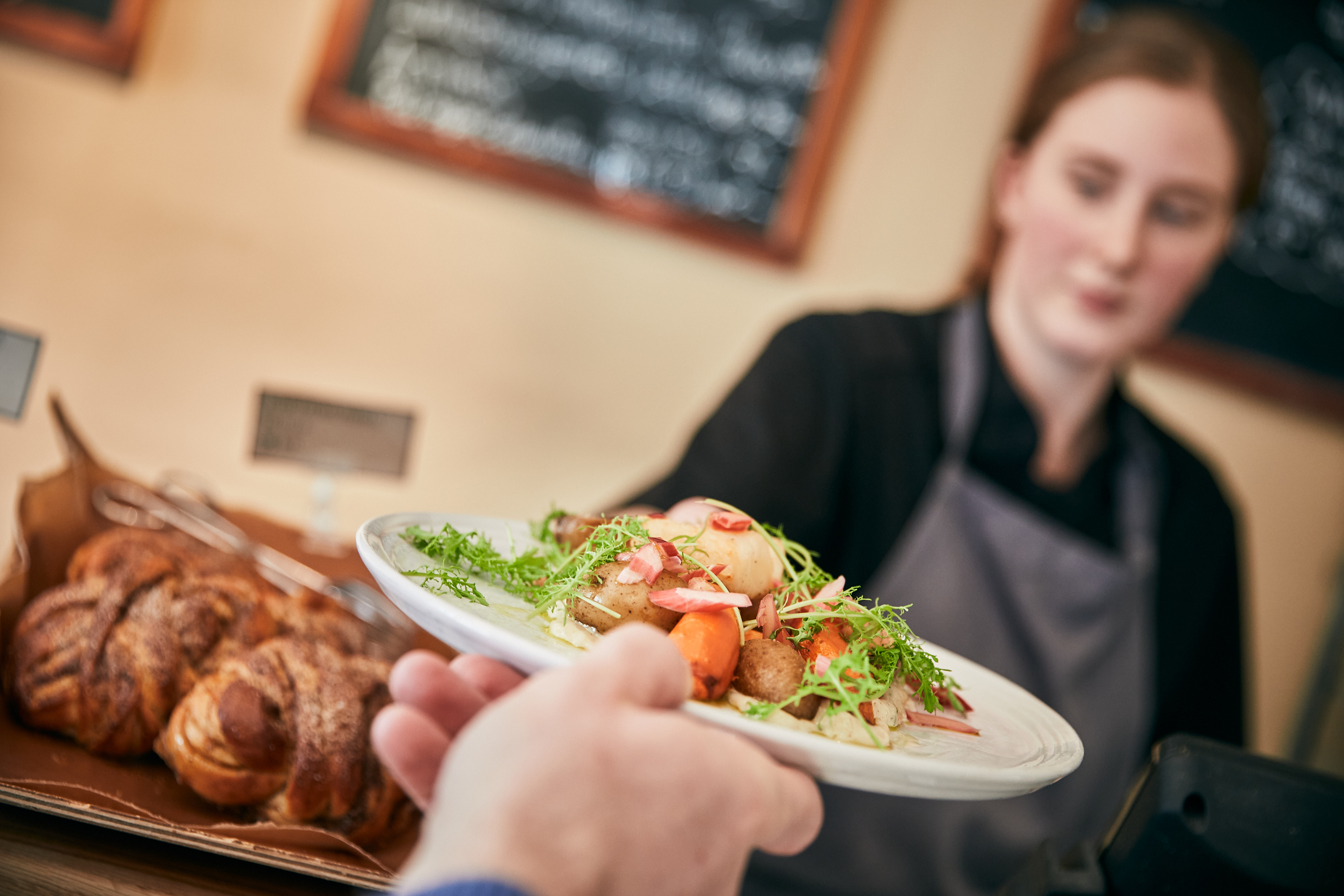 Swedish fika at Gunnebo Castle