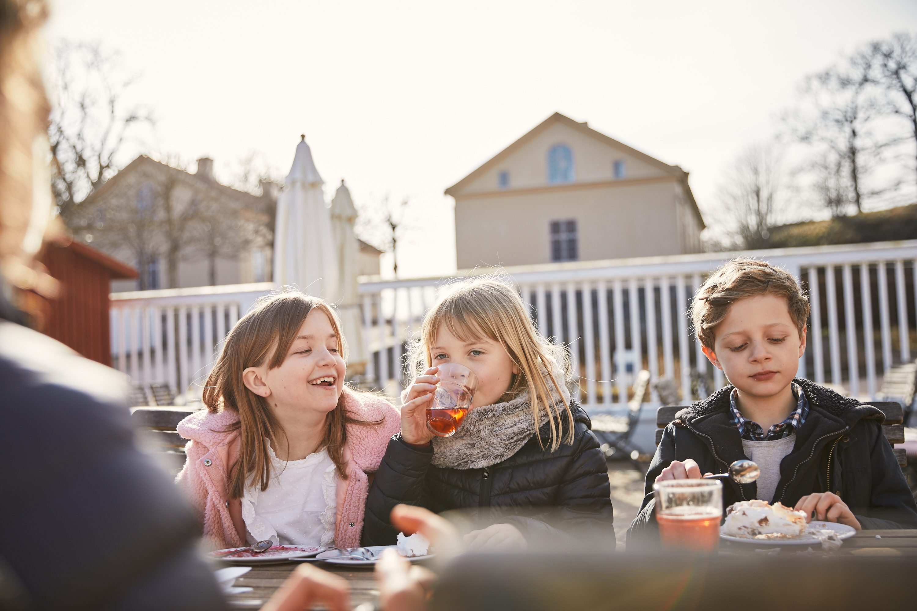 Swedish fika at Gunnebo Castle