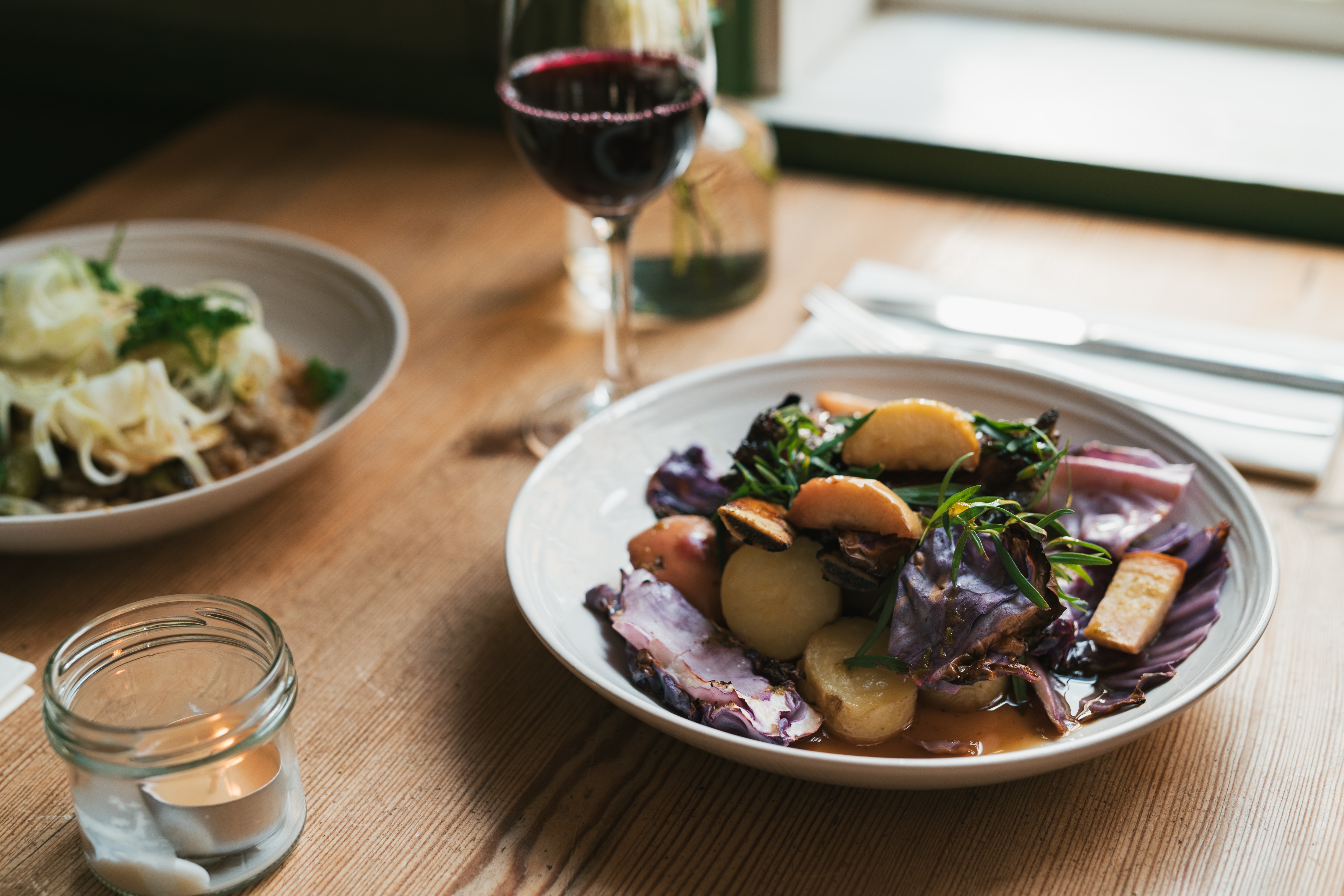 Food at Gunnebo Castle