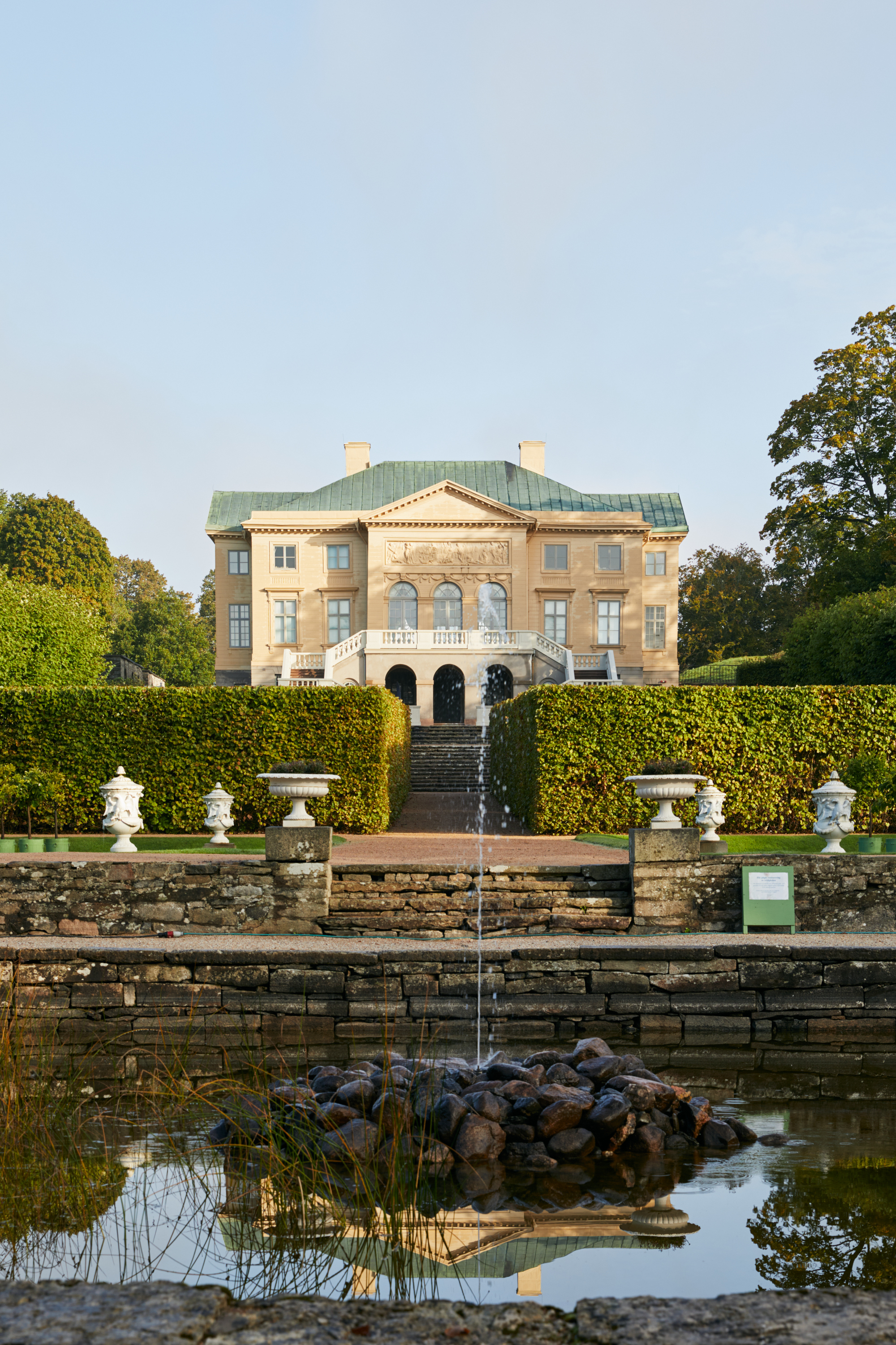 Gunnebo House and Gardens