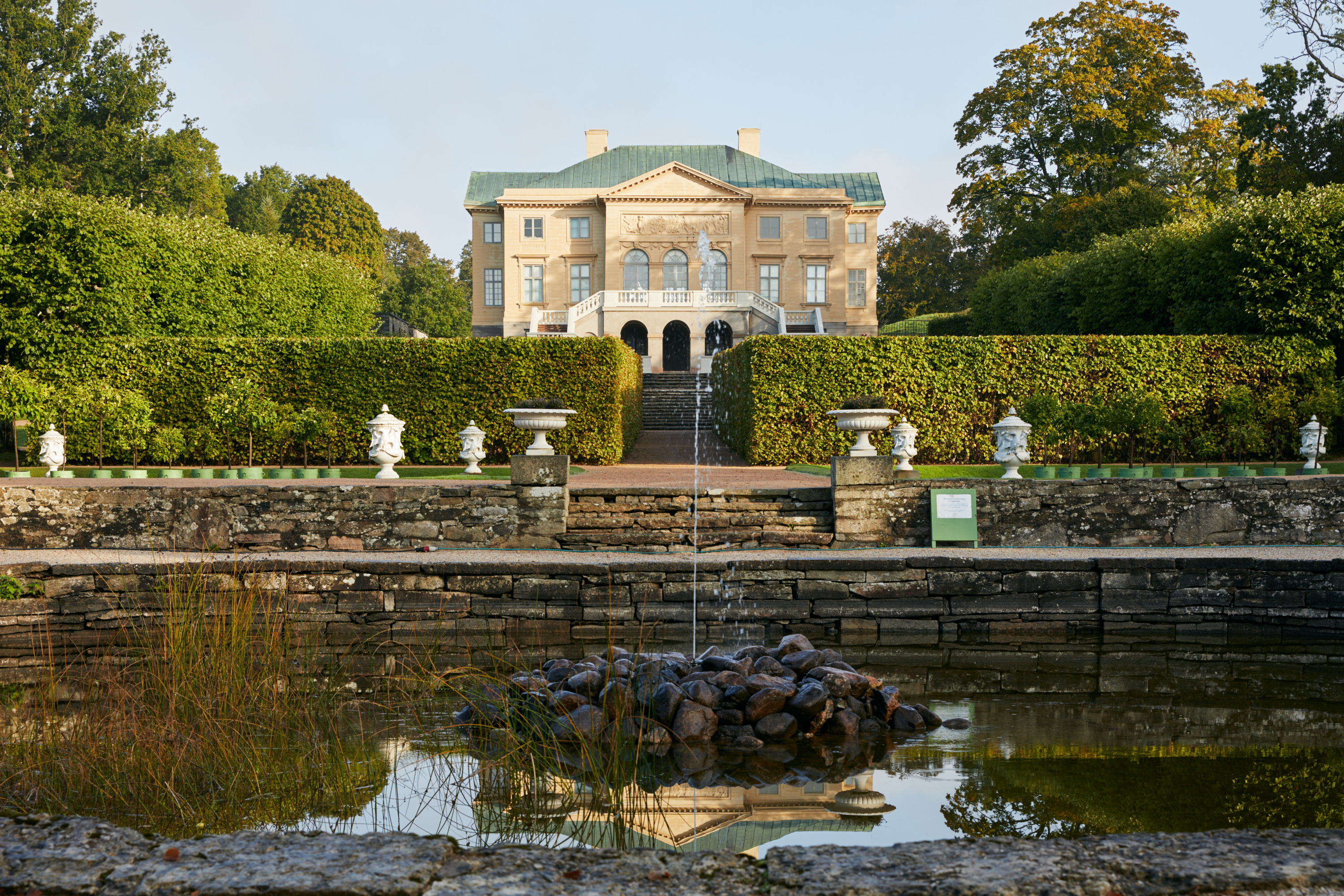 Gunnebo House and Gardens
