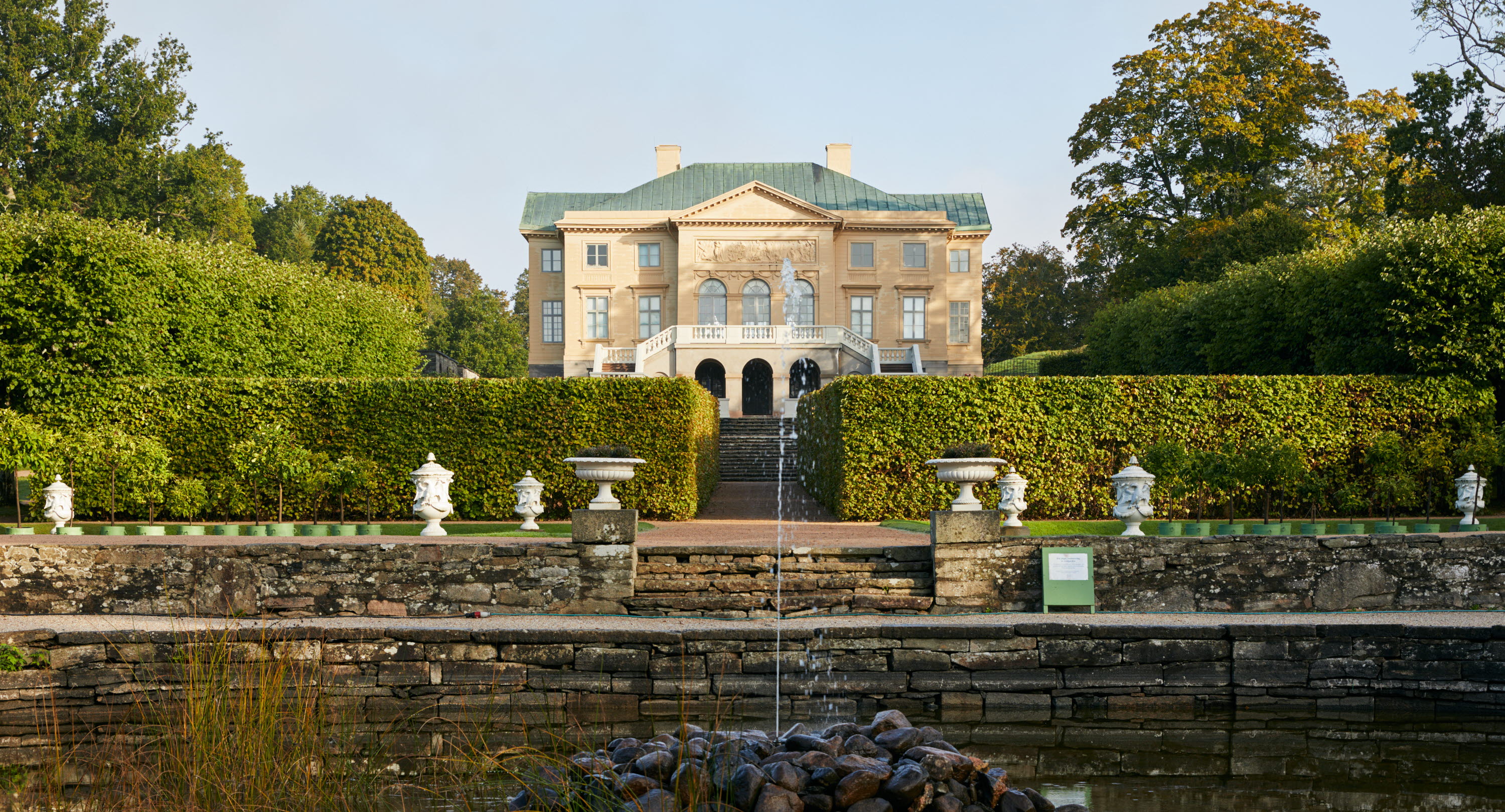 Gunnebo House and Gardens