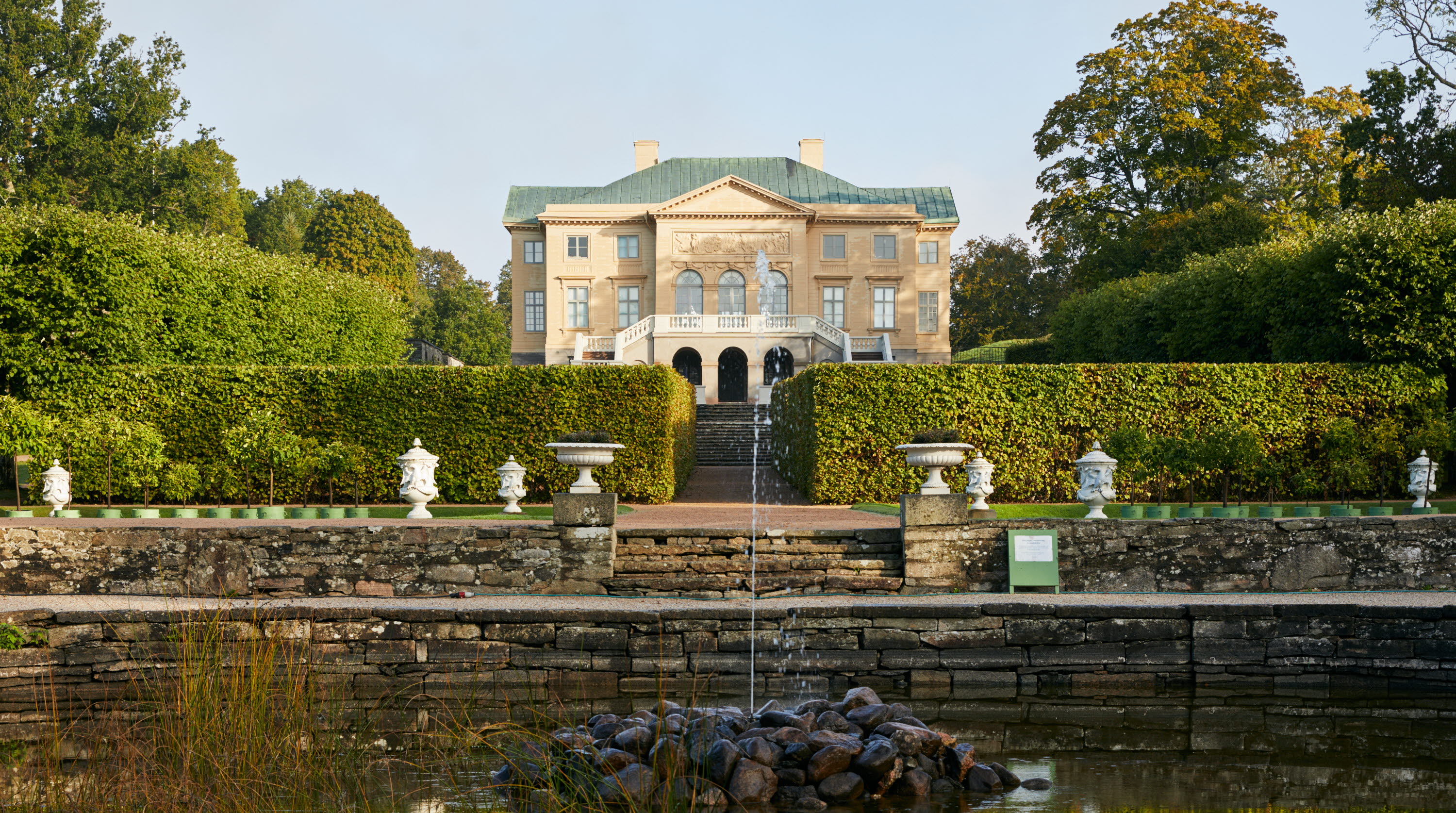 Gunnebo House and Gardens