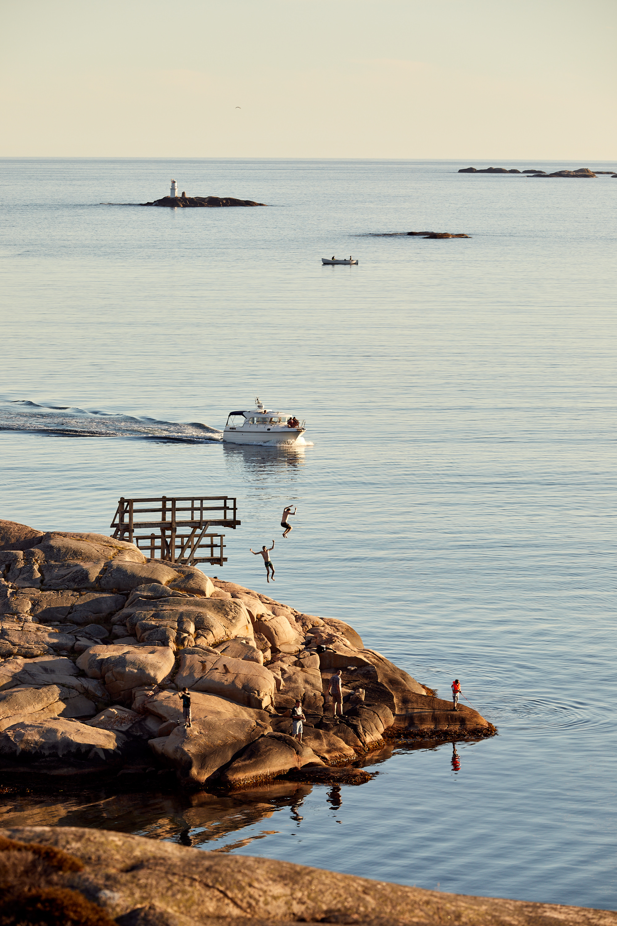 Sommar i den Bohuslänska skärgården