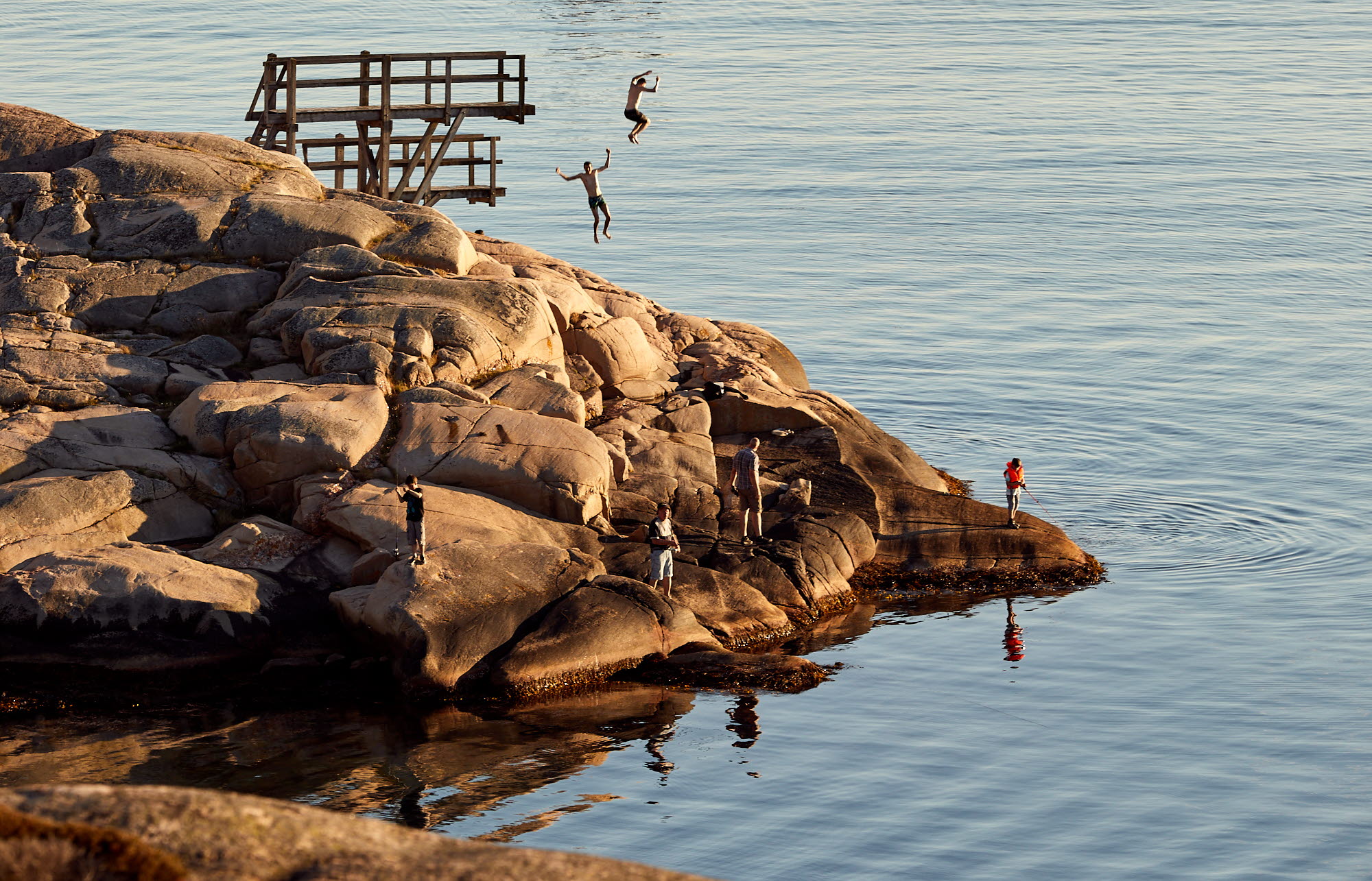 Sommar i den Bohuslänska skärgården