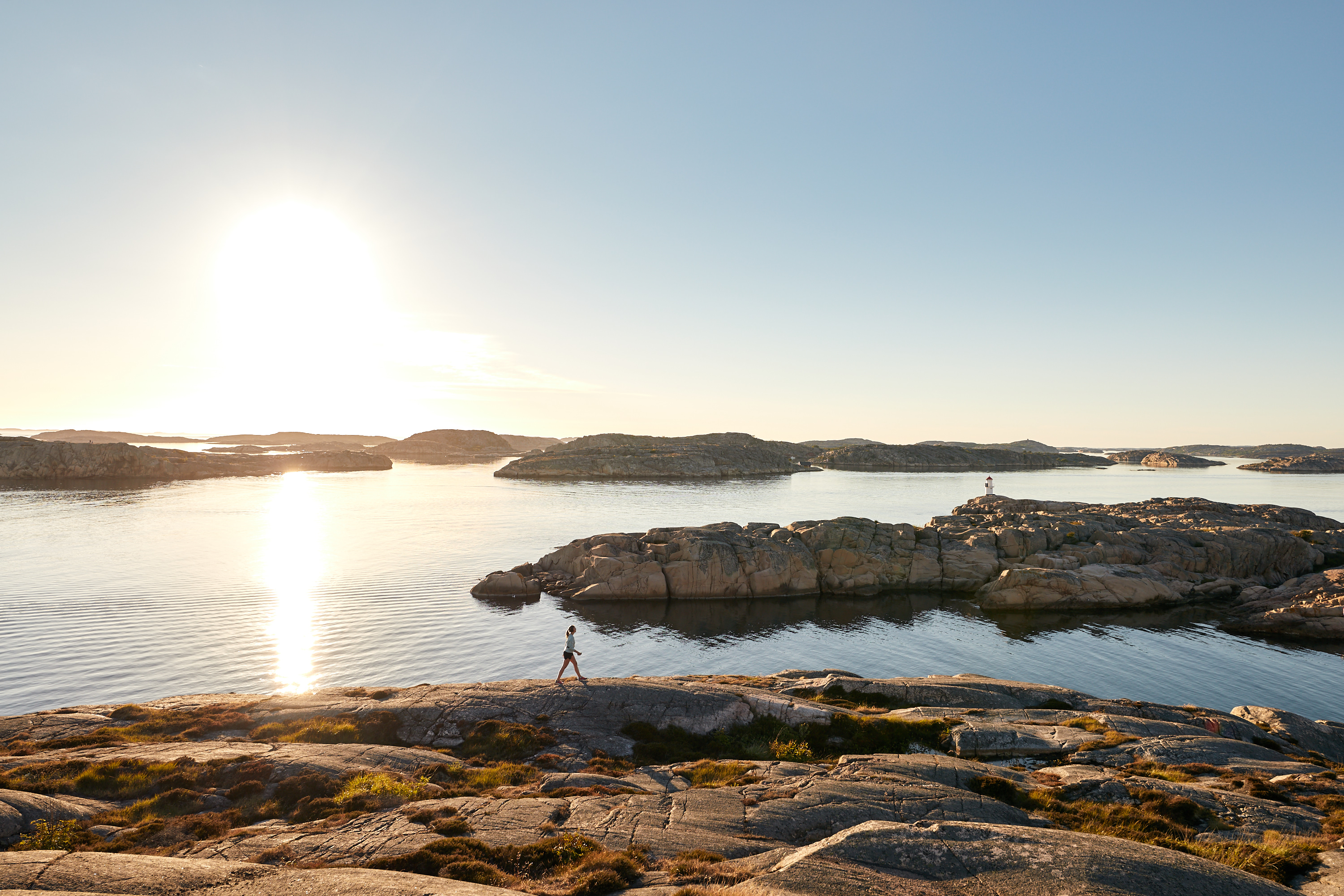 Summer in the archipelago of Bohuslän