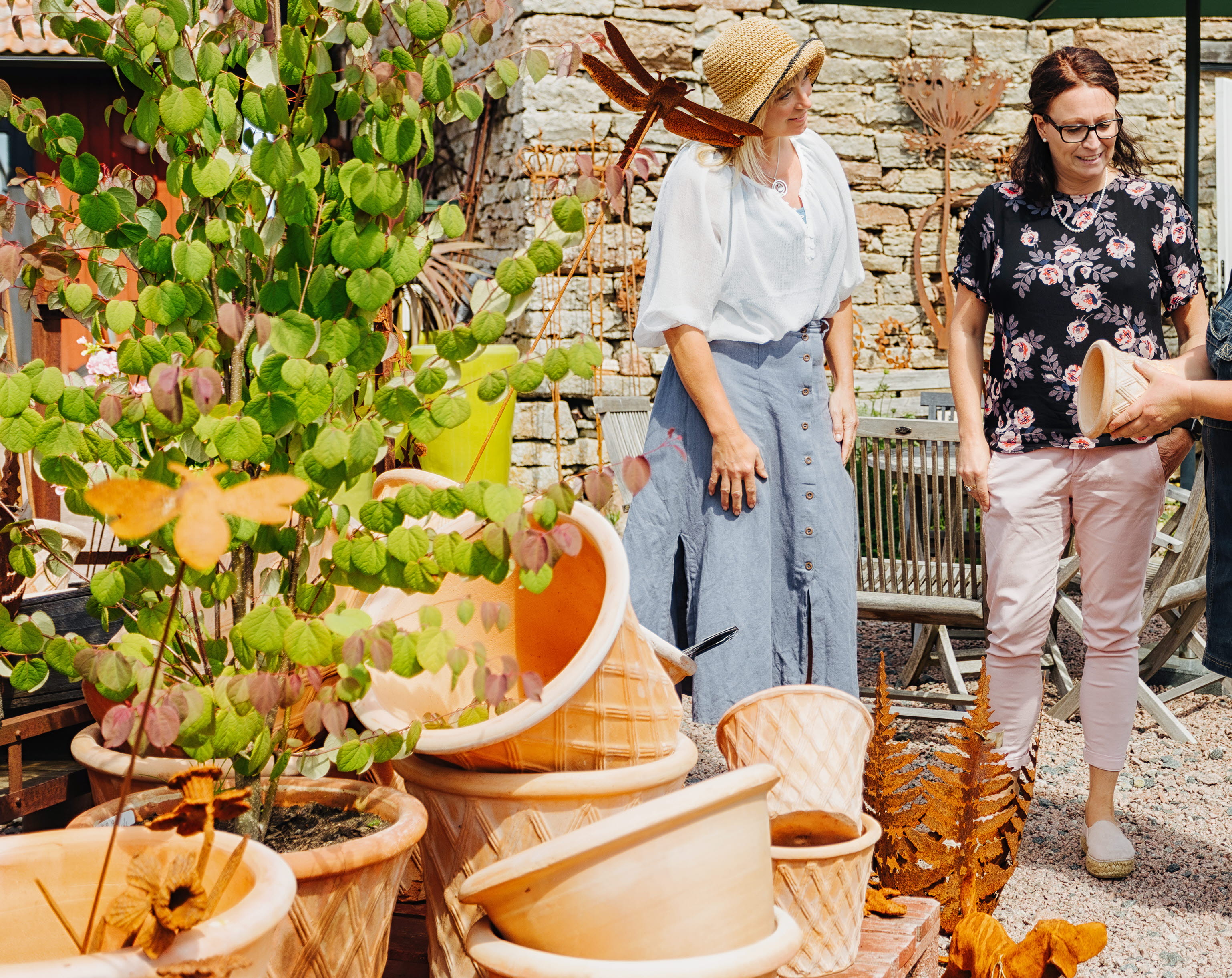 Handens Hus, Medelplana