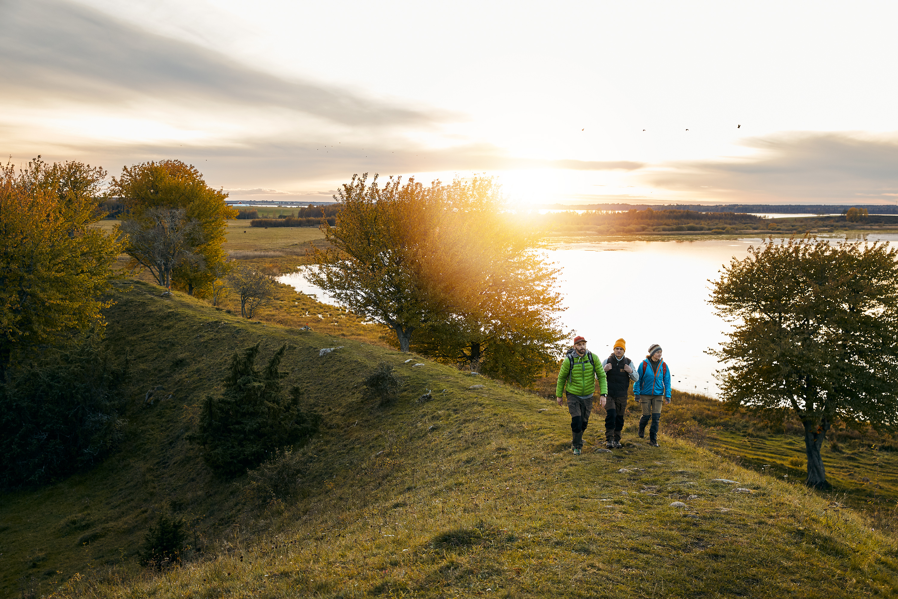 Hike at Horborgasjön