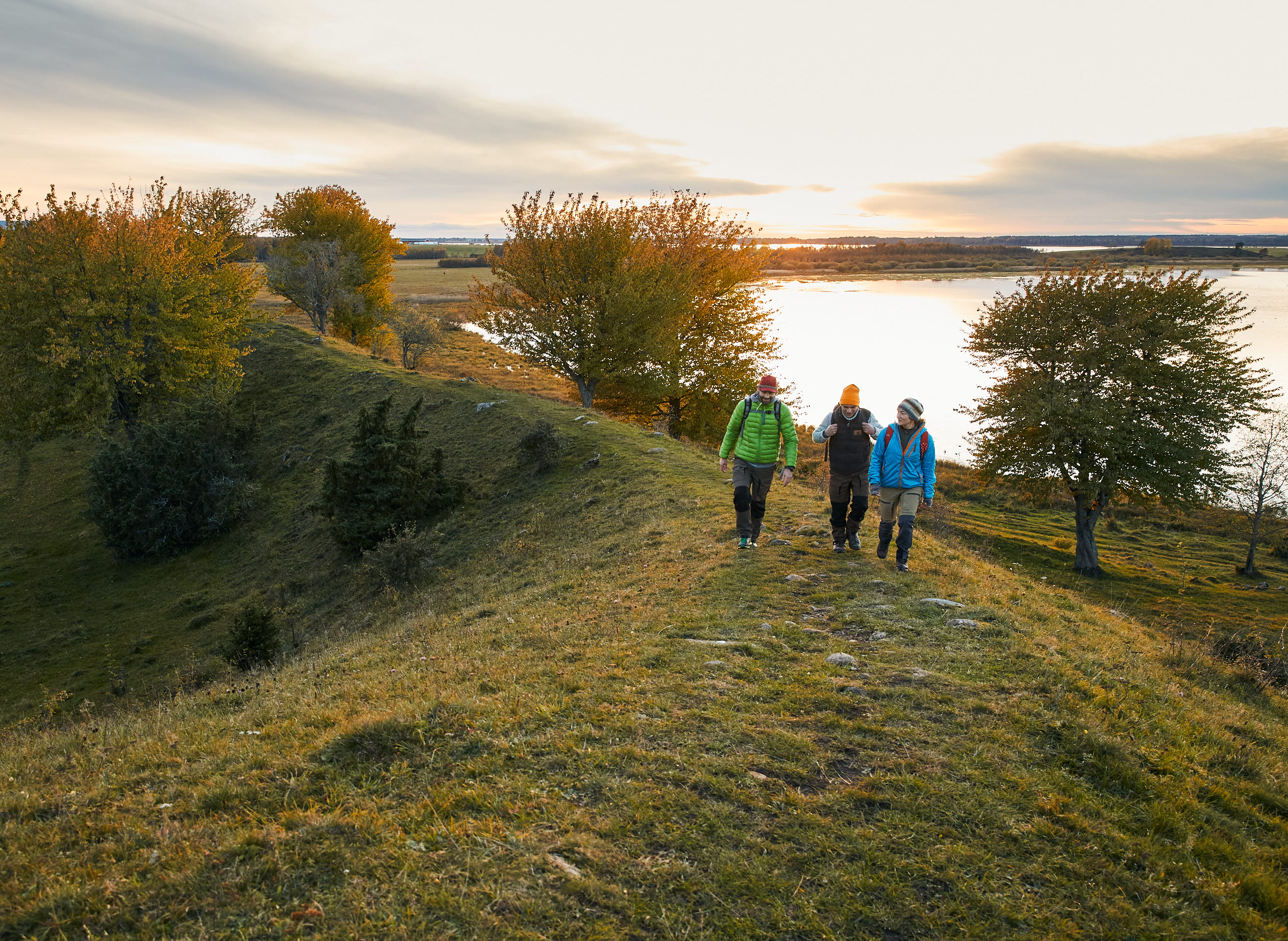 Hike at Horborgasjön