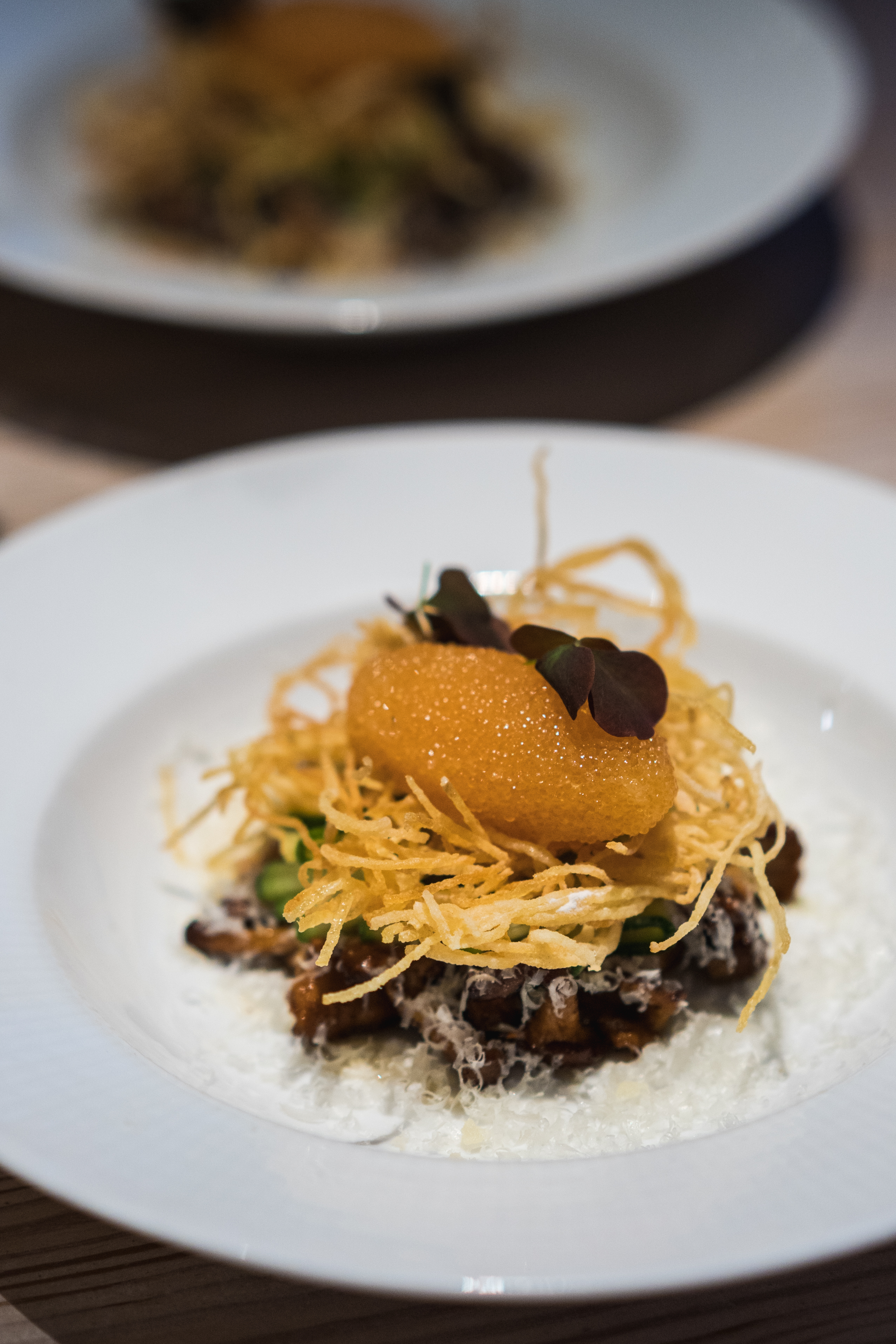 Måltid hos Hvita Hjorten