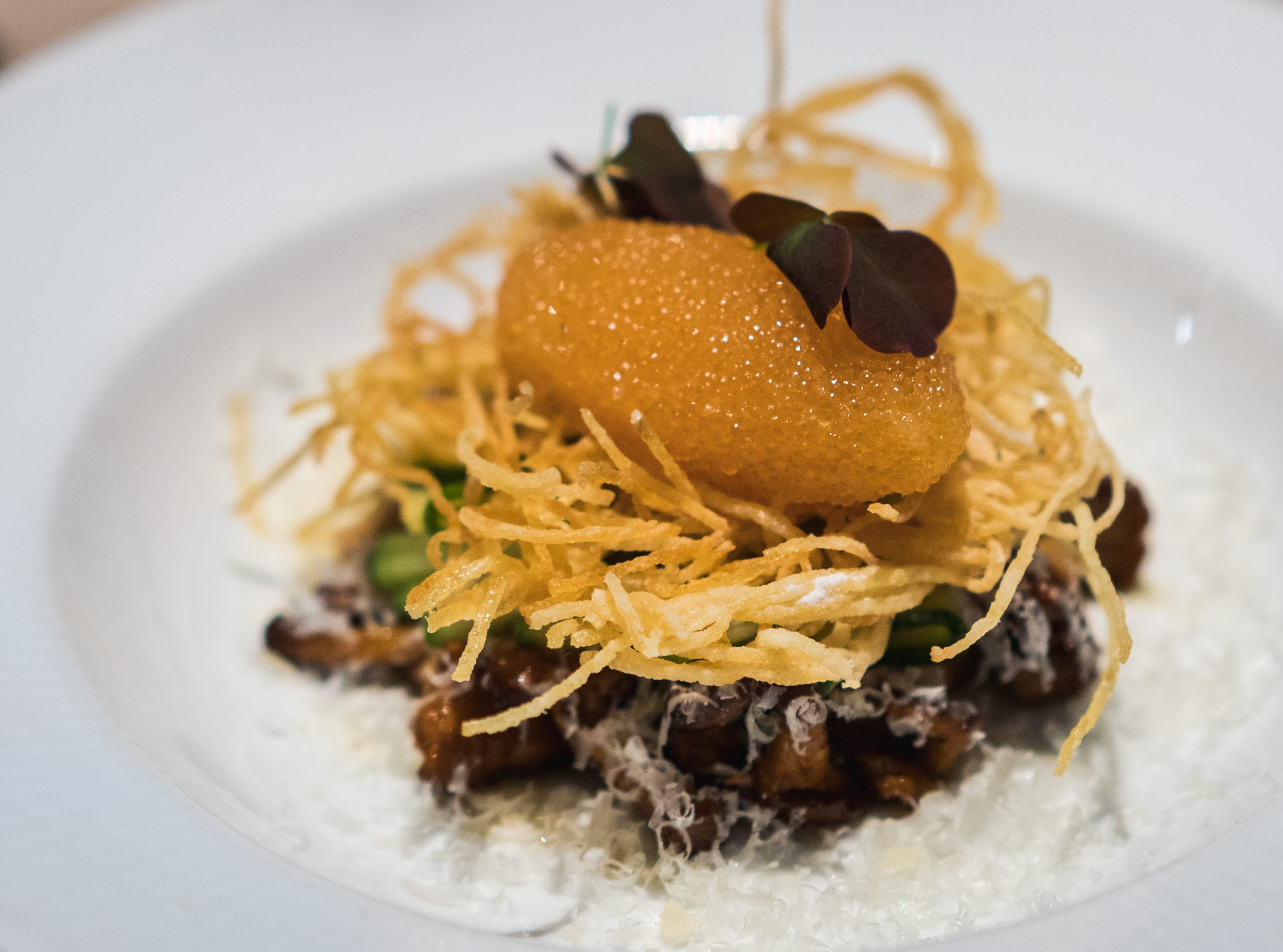 Måltid hos Hvita Hjorten