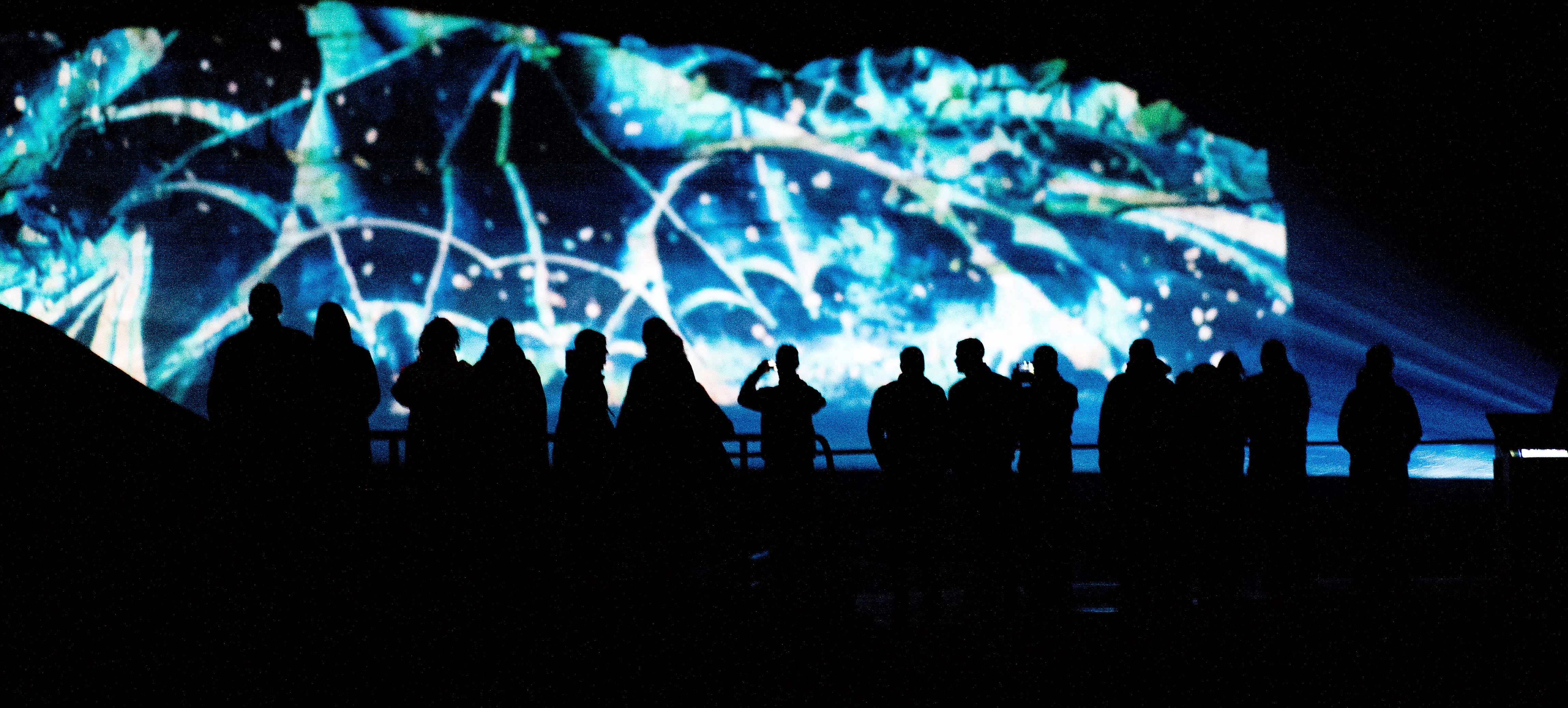 island of Light- en ljusfestival under september måndad på Smögen