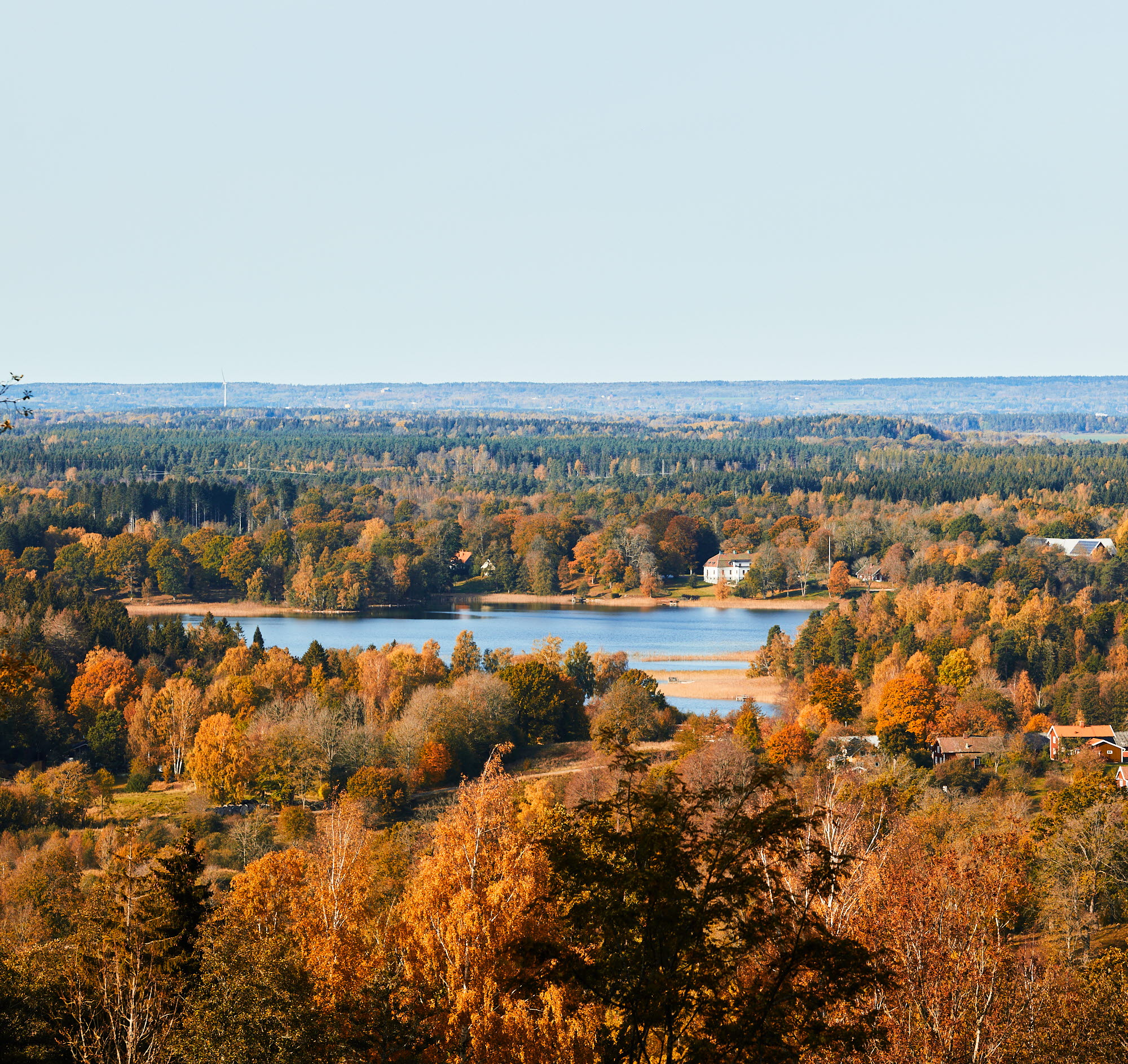 Vandra Jättadalen, Vallebygden