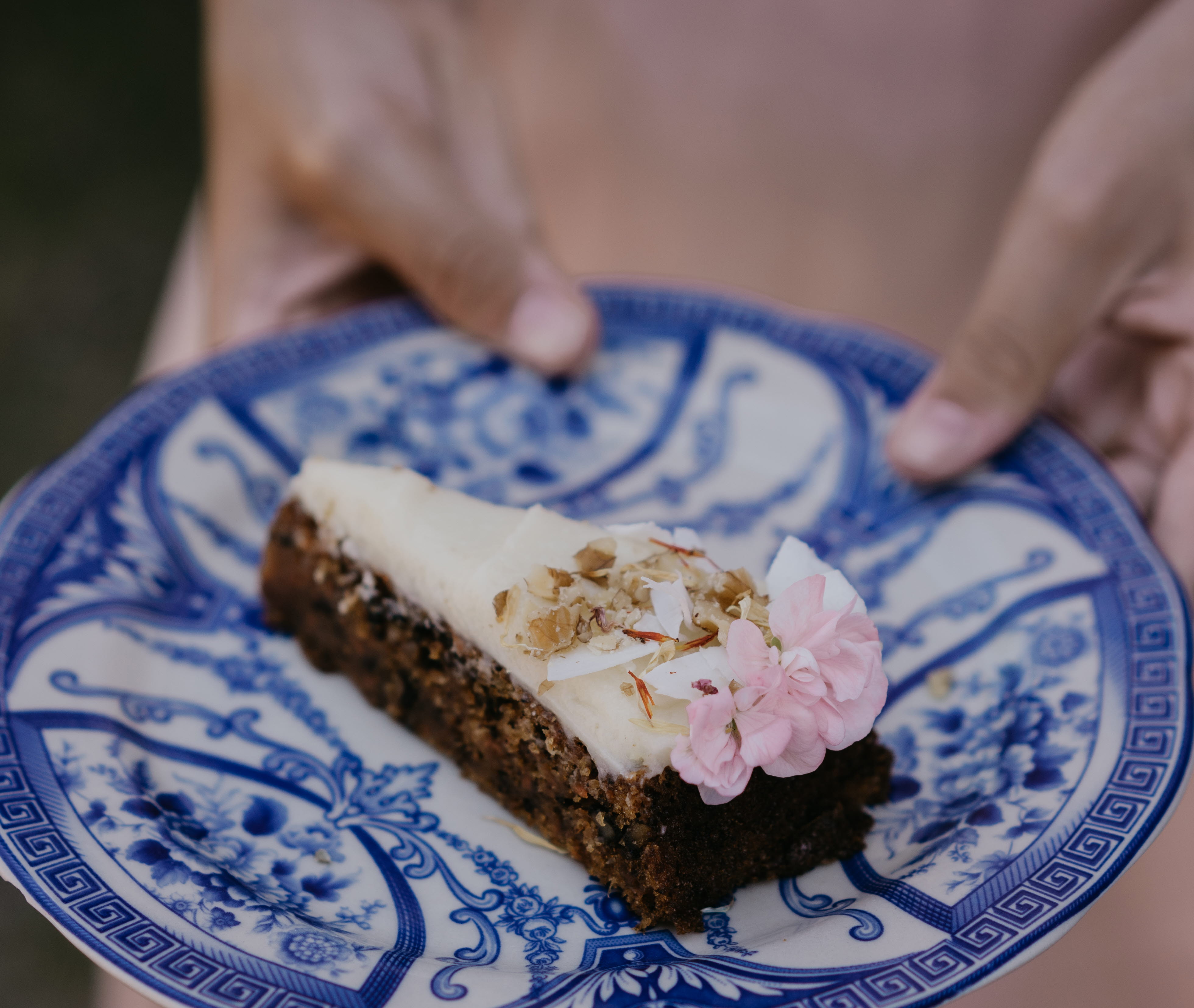 Fika på Café på Klostret