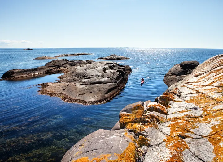 Kajakpaddling i Kosters skärgård