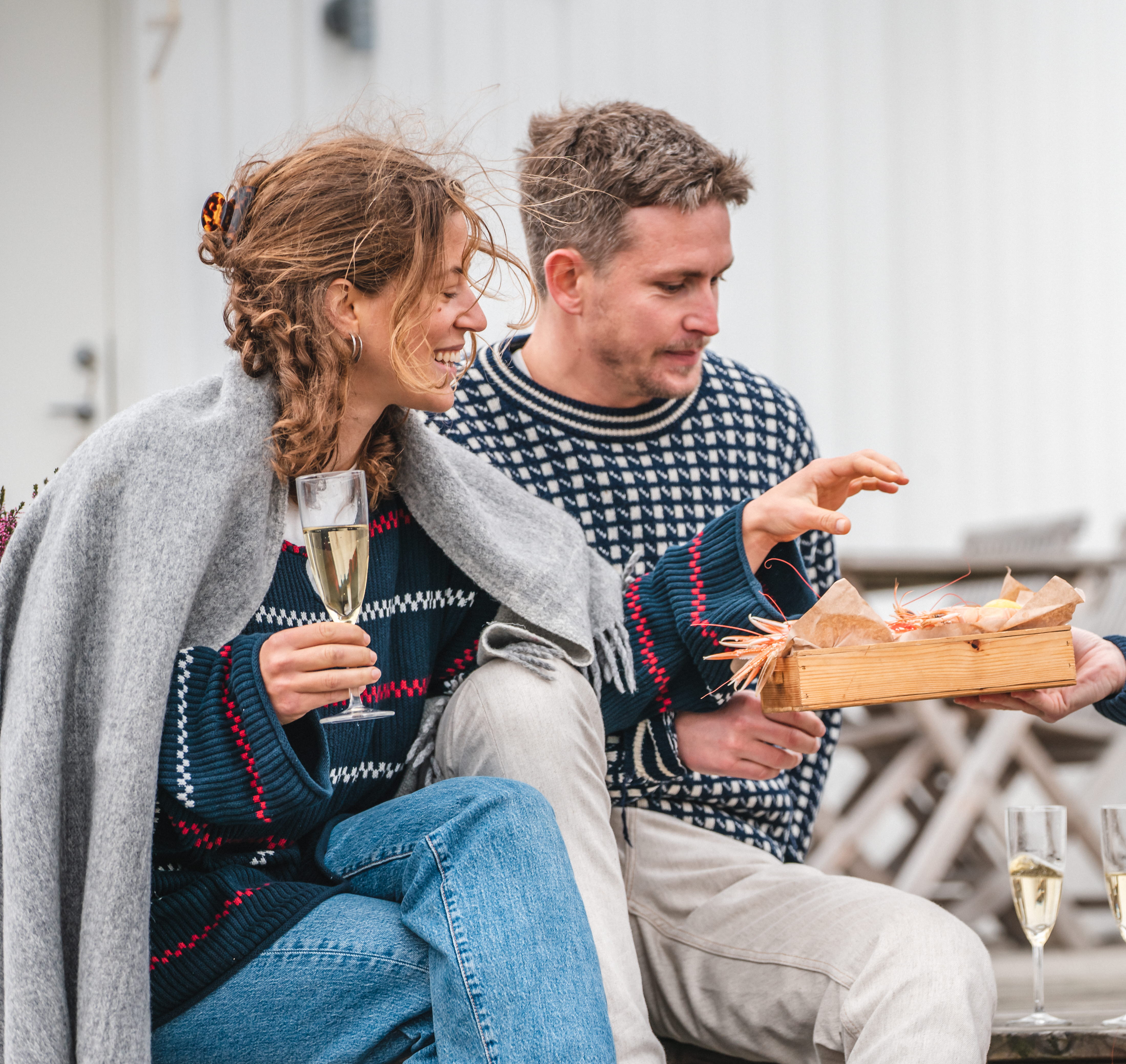 Människor upplever Kajkanten Vrångö