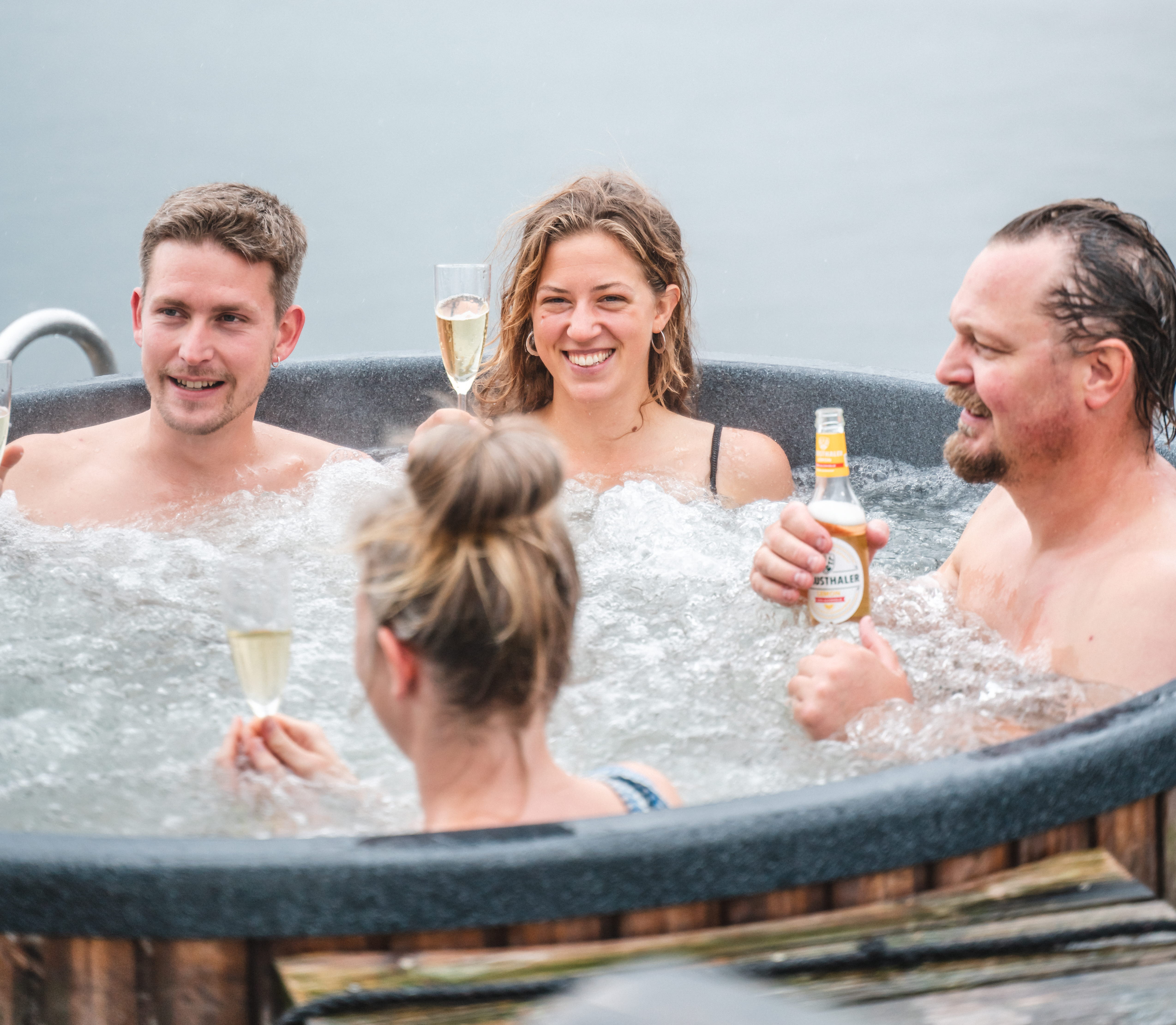 Människor upplever Kajkanten Vrångö