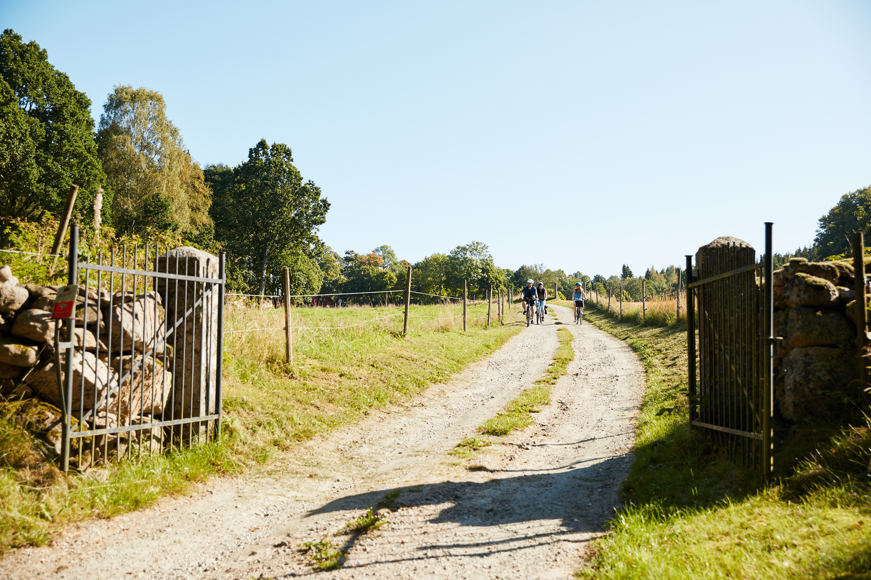 Cykling vid Hemma hos Källebacka