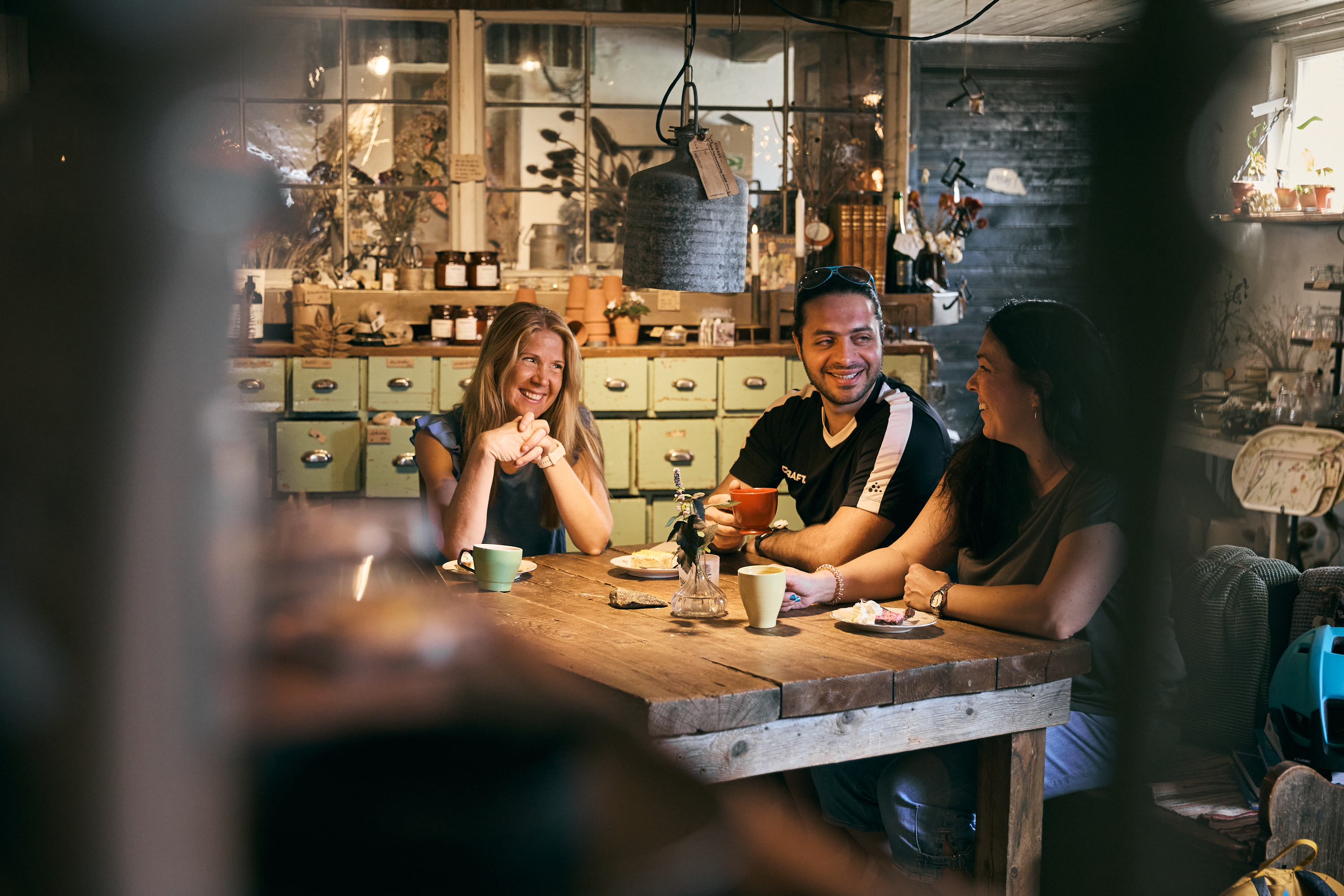 Friends at Hemma på Källebacka